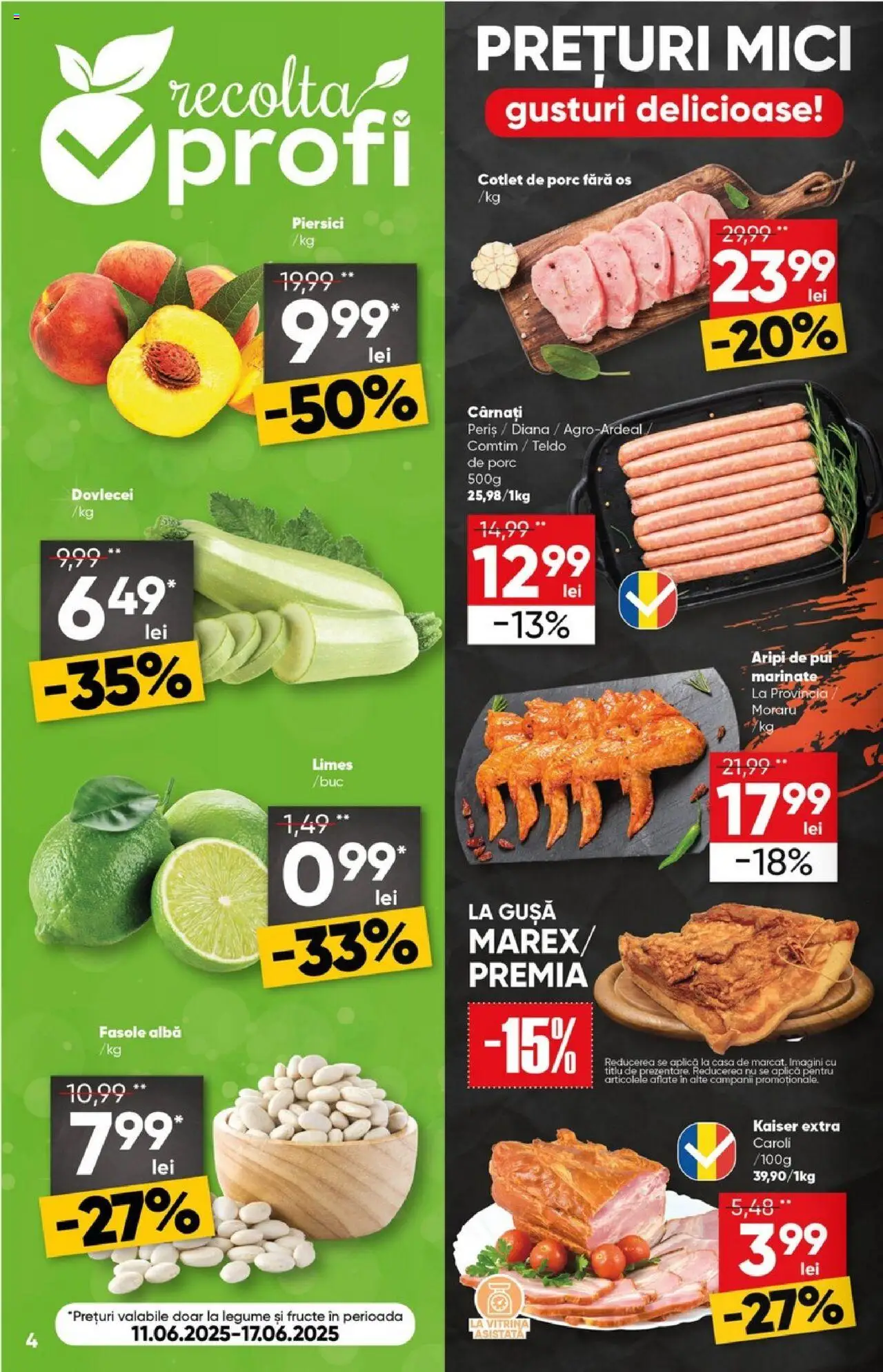 Catalog Profi 11 - 23 Iunie 2025 | Pagina 4 | Produse: Hacıyatmaz Kedi Oyuncağı, Vitrină, Mici, Fasole albă