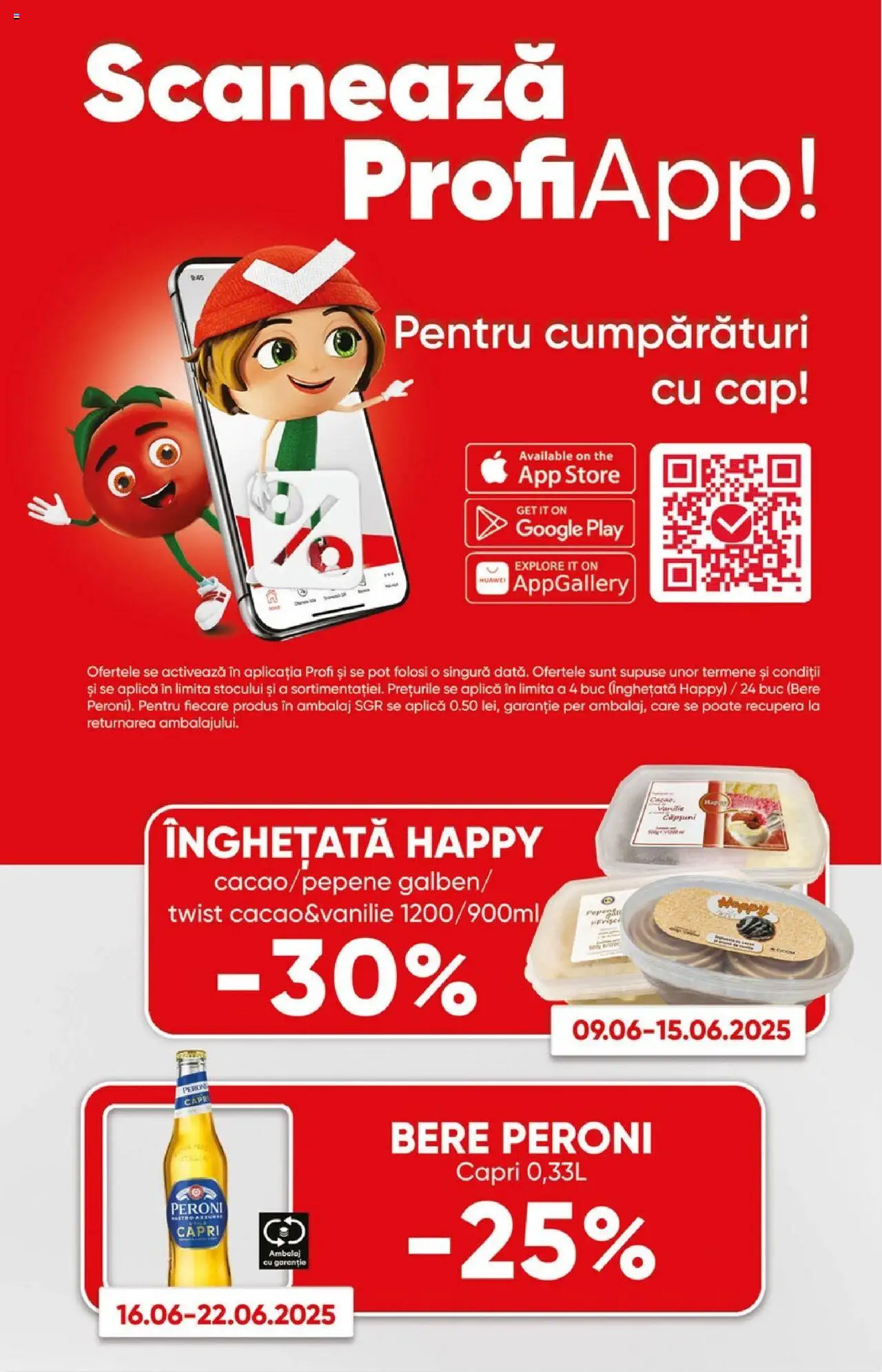 Catalog Profi 11 - 23 Iunie 2025 | Pagina 10 | Produse: Bere, Căpșuni, Înghețată