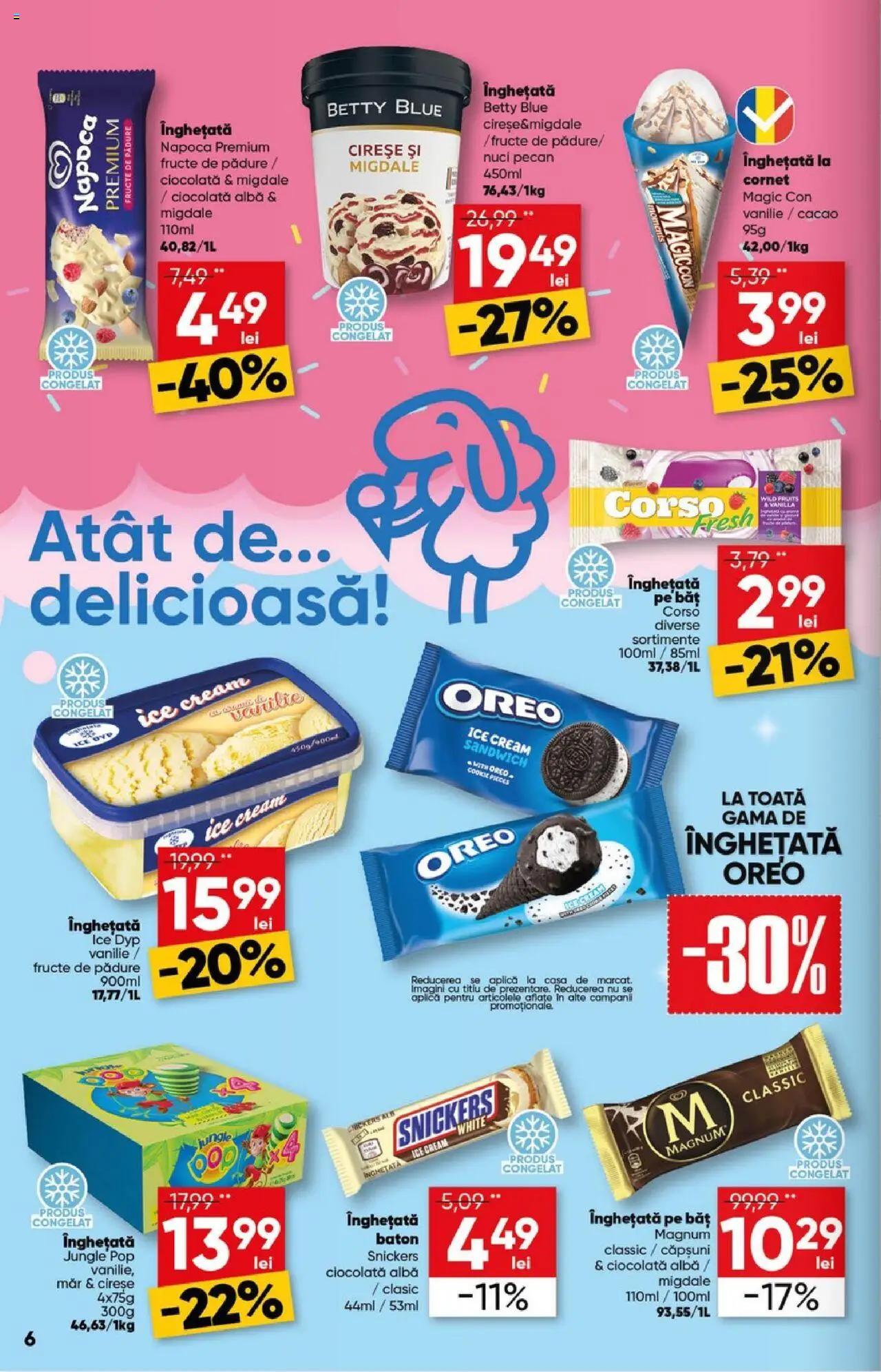 Catalog Profi 11 - 23 Iunie 2025 | Pagina 6 | Produse: Migdale, Căpșuni, Cacao, Nuci