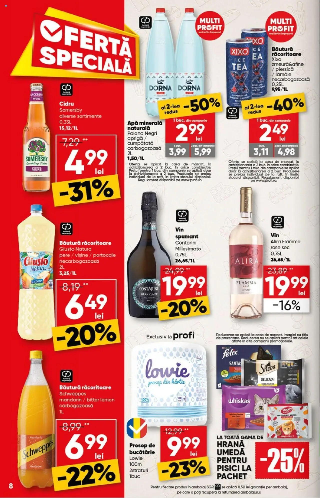 Catalog Profi 11 - 23 Iunie 2025 | Pagina 8 | Produse: Piersică, Yazı tahtası kalemi, Bucătărie, Portocale
