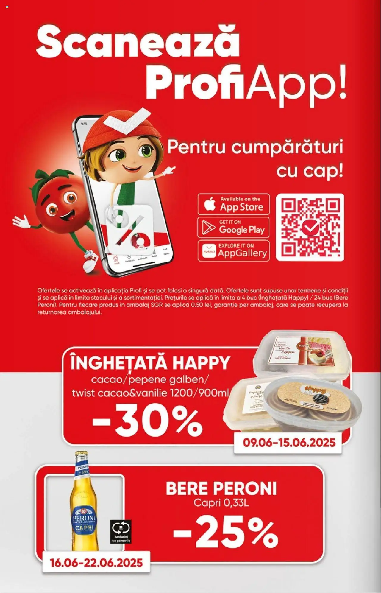 Catalog Profi 11 - 23 Iunie 2025 | Pagina 10 | Produse: Bere, Înghețată