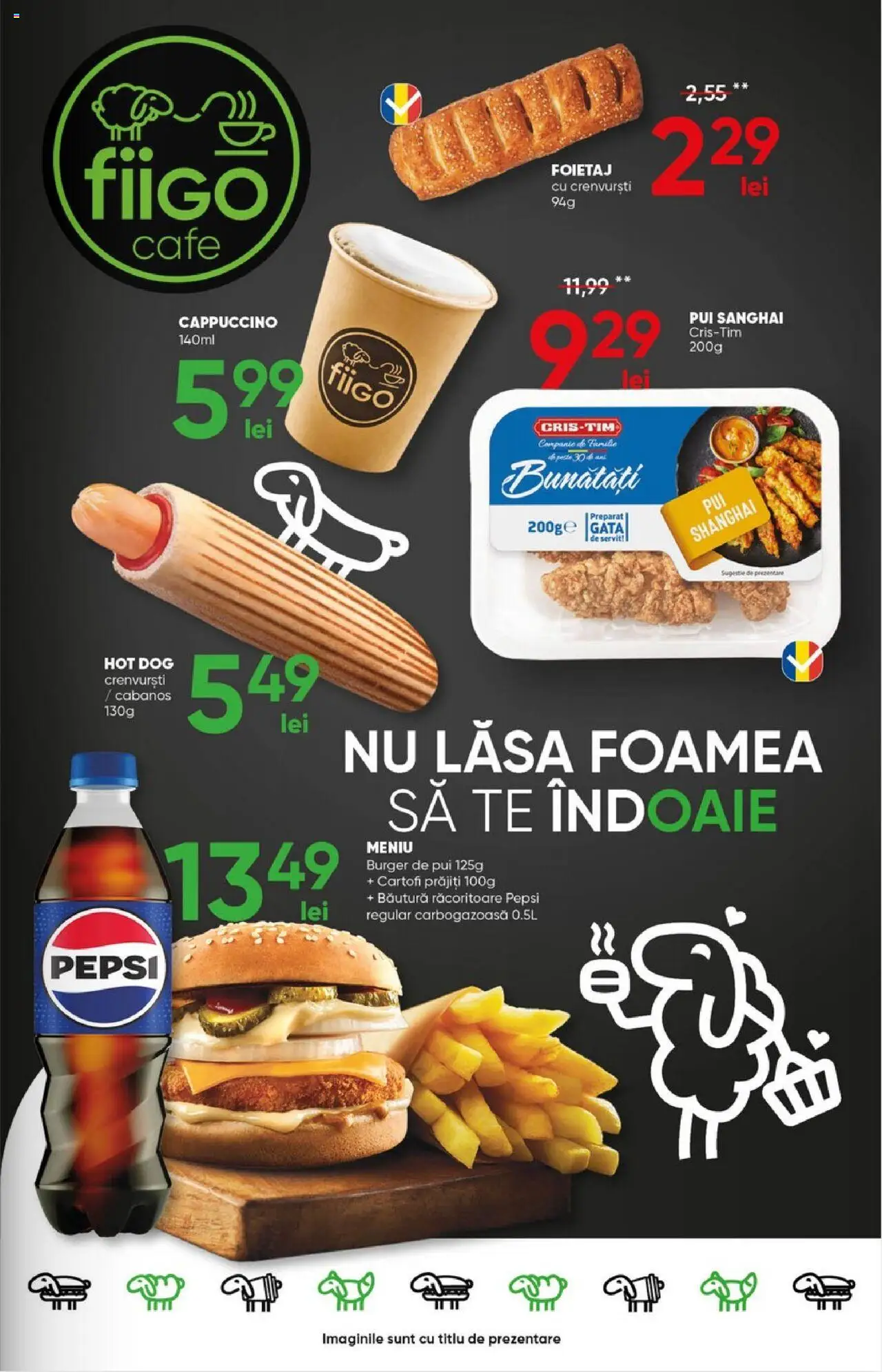 Catalog Profi 11 - 23 Iunie 2025 | Pagina 11 | Produse: Hacıyatmaz Kedi Oyuncağı, Foietaj, Pește, Cartofi