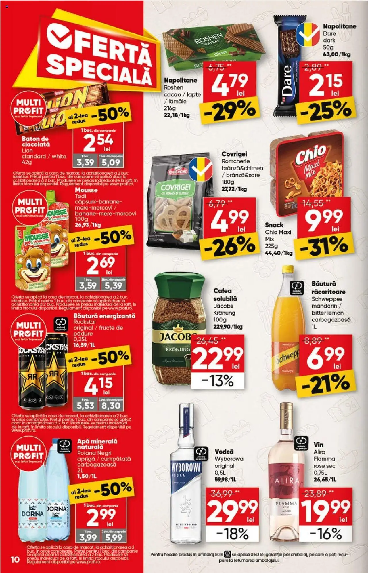 Catalog Profi 11 - 23 Iunie 2025 | Pagina 10 | Produse: Köpek çiti, Ciocolată, Cacao, Lămâie