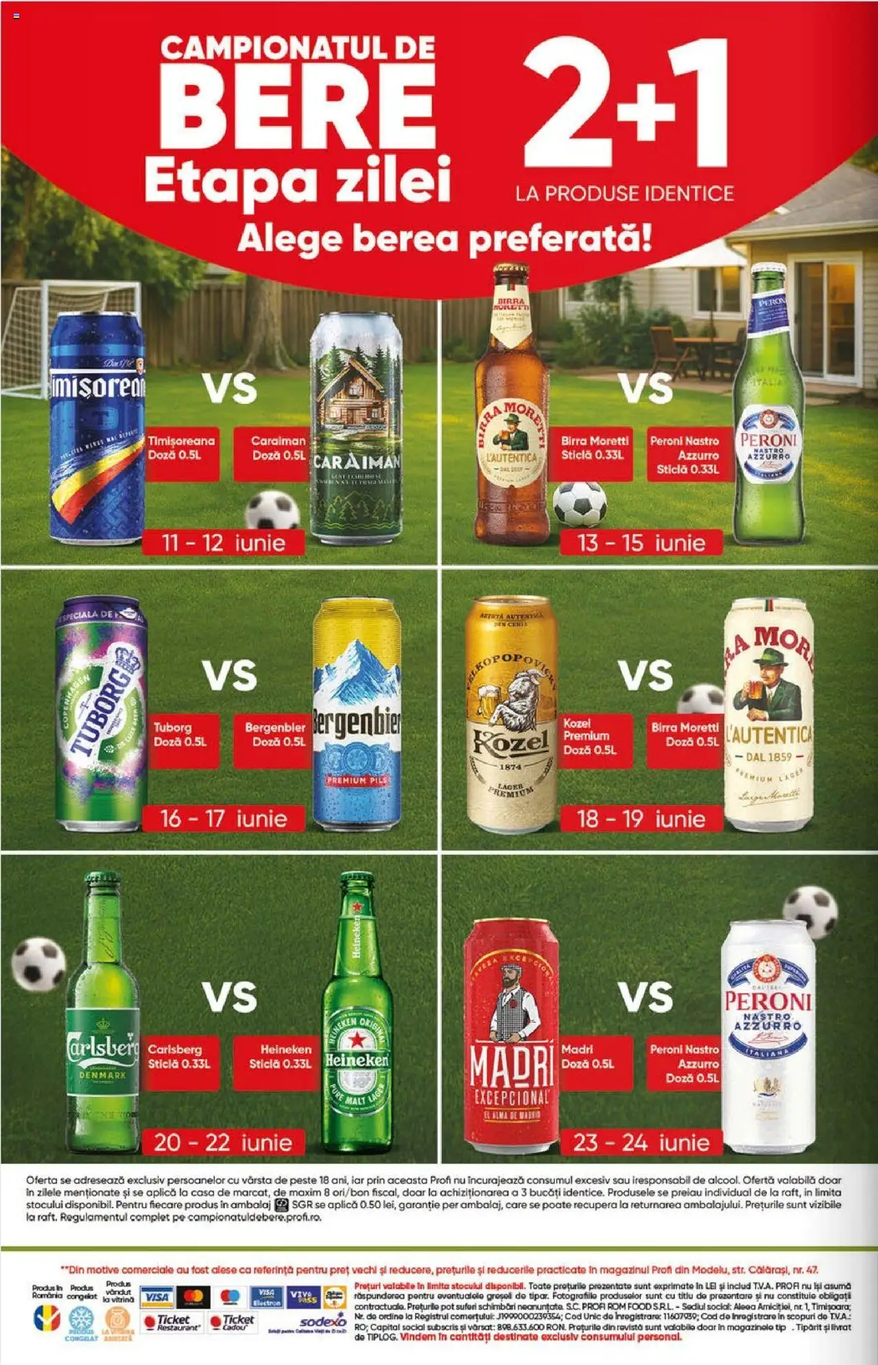 Catalog Profi 11 - 23 Iunie 2025 | Pagina 12 | Produse: Vitrină, Rom, Pește, Plastik Kulübe
