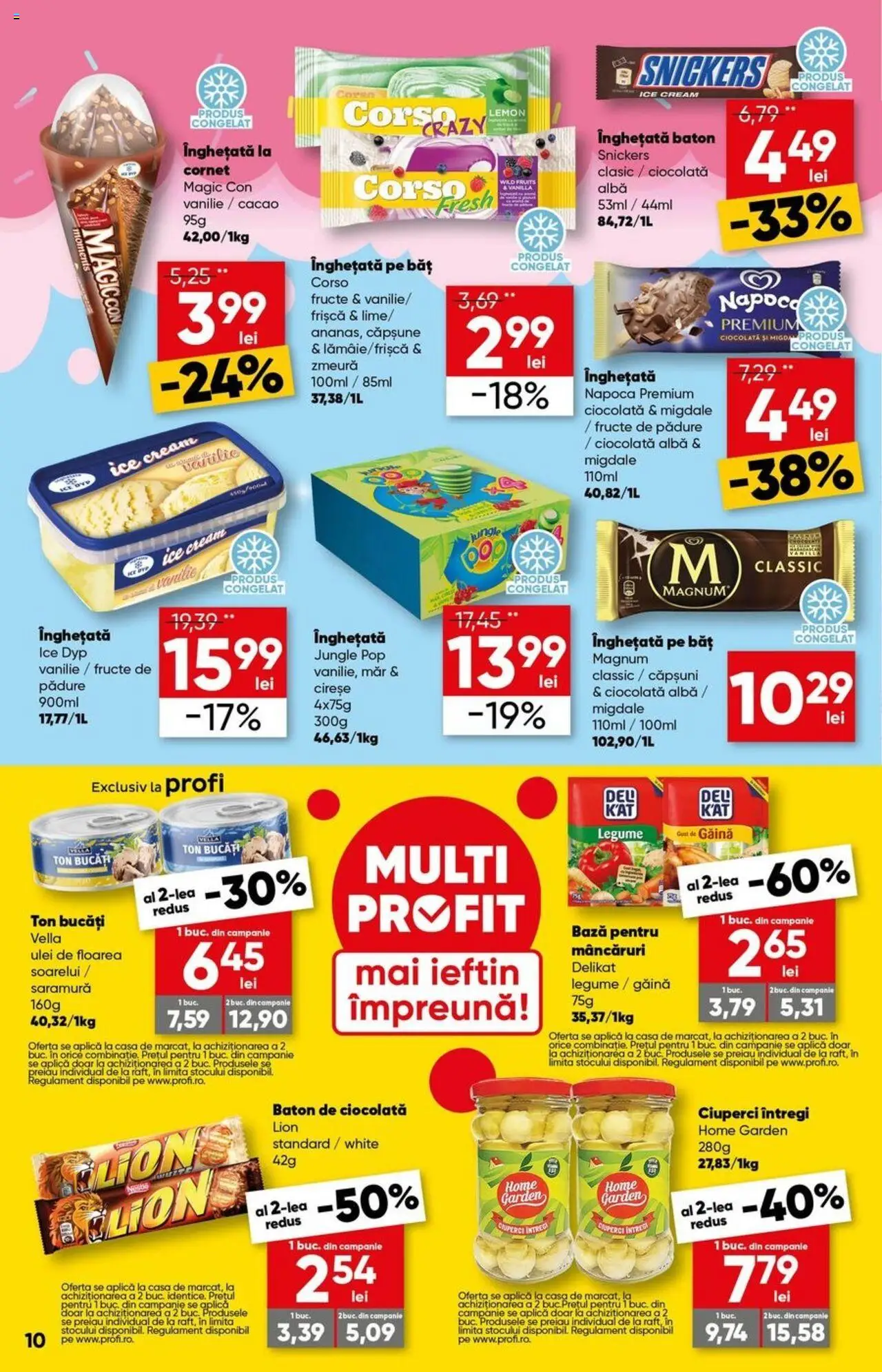 Catalog Profi 11 - 23 Iunie 2025 | Pagina 10 | Produse: Migdale, Cacao, Fructe, Bant