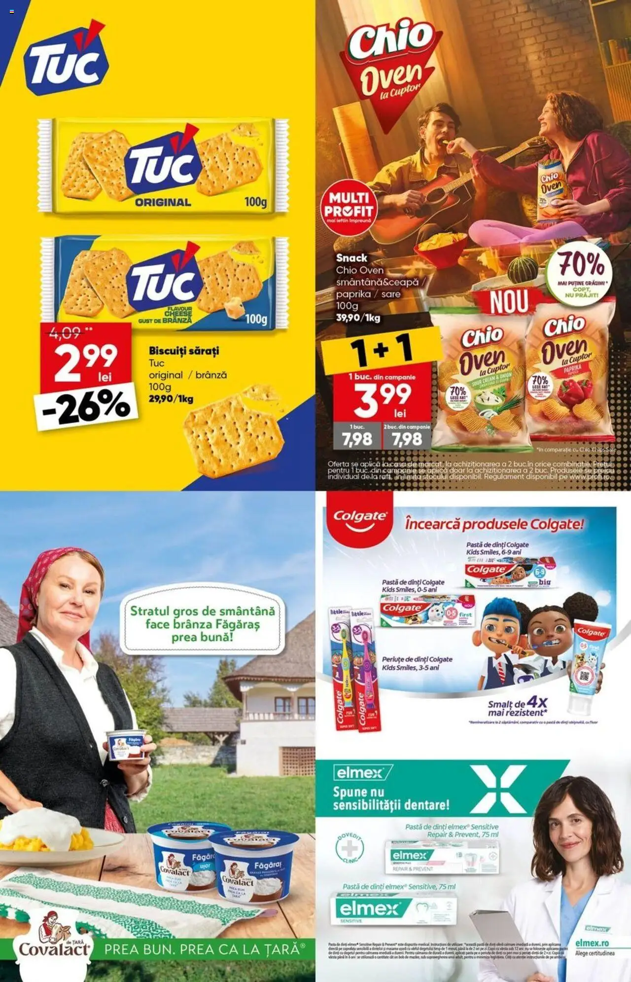 Catalog Profi 11 - 23 Iunie 2025 | Pagina 13 | Produse: Cuptor, Brânză, Smântână, Sare