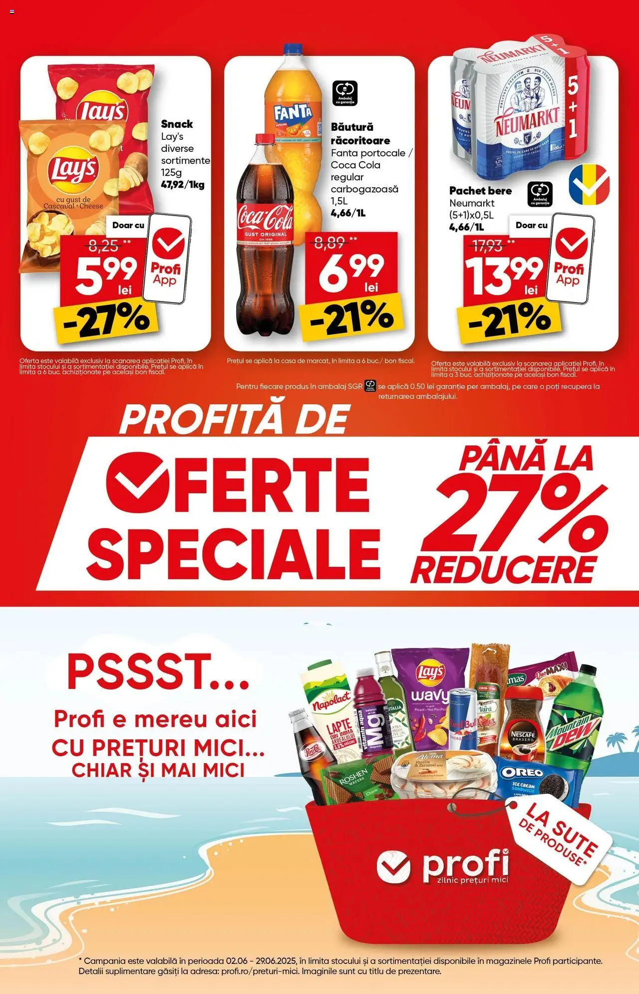 Catalog Profi 11 - 23 Iunie 2025 | Pagina 3 | Produse: Köpek Sabunu, Mici, Amerikan servis, Lapte