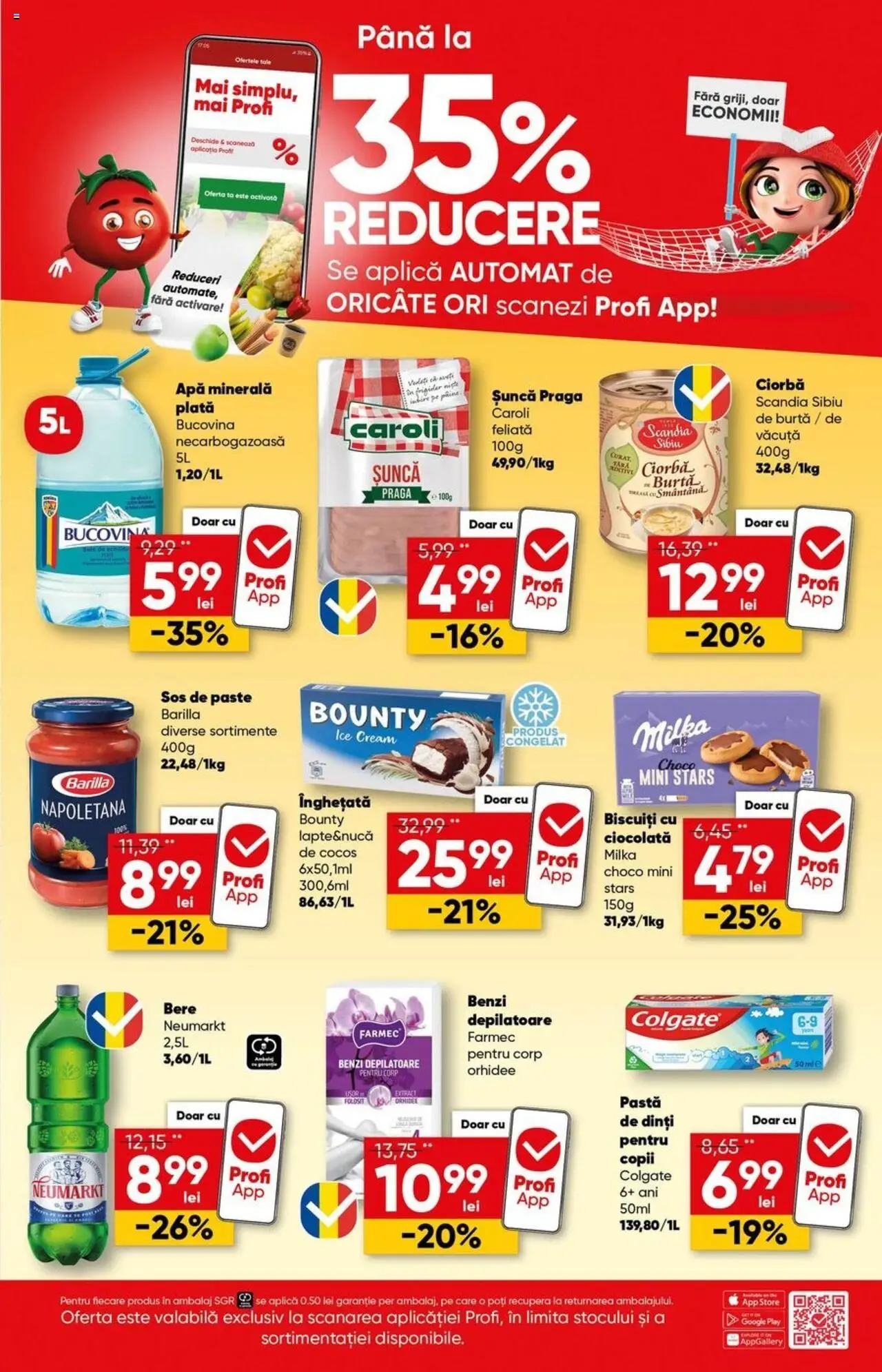 Catalog Profi 11 - 23 Iunie 2025 | Pagina 9 | Produse: Orhidee, Ciocolată, Paste, Înghețată