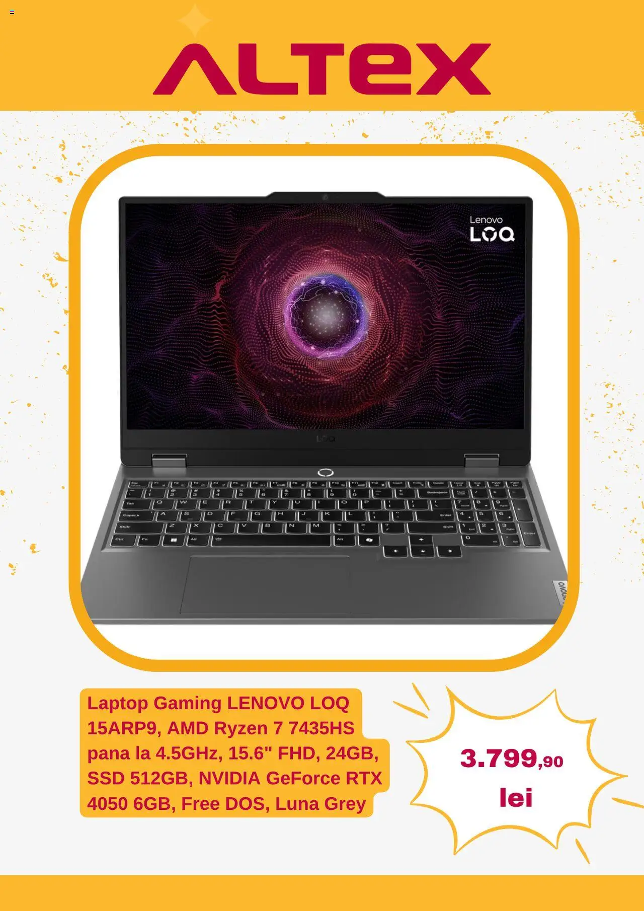Catalog Altex 12 - 17 Iunie 2025 | Pagina 3 | Produse: Laptop