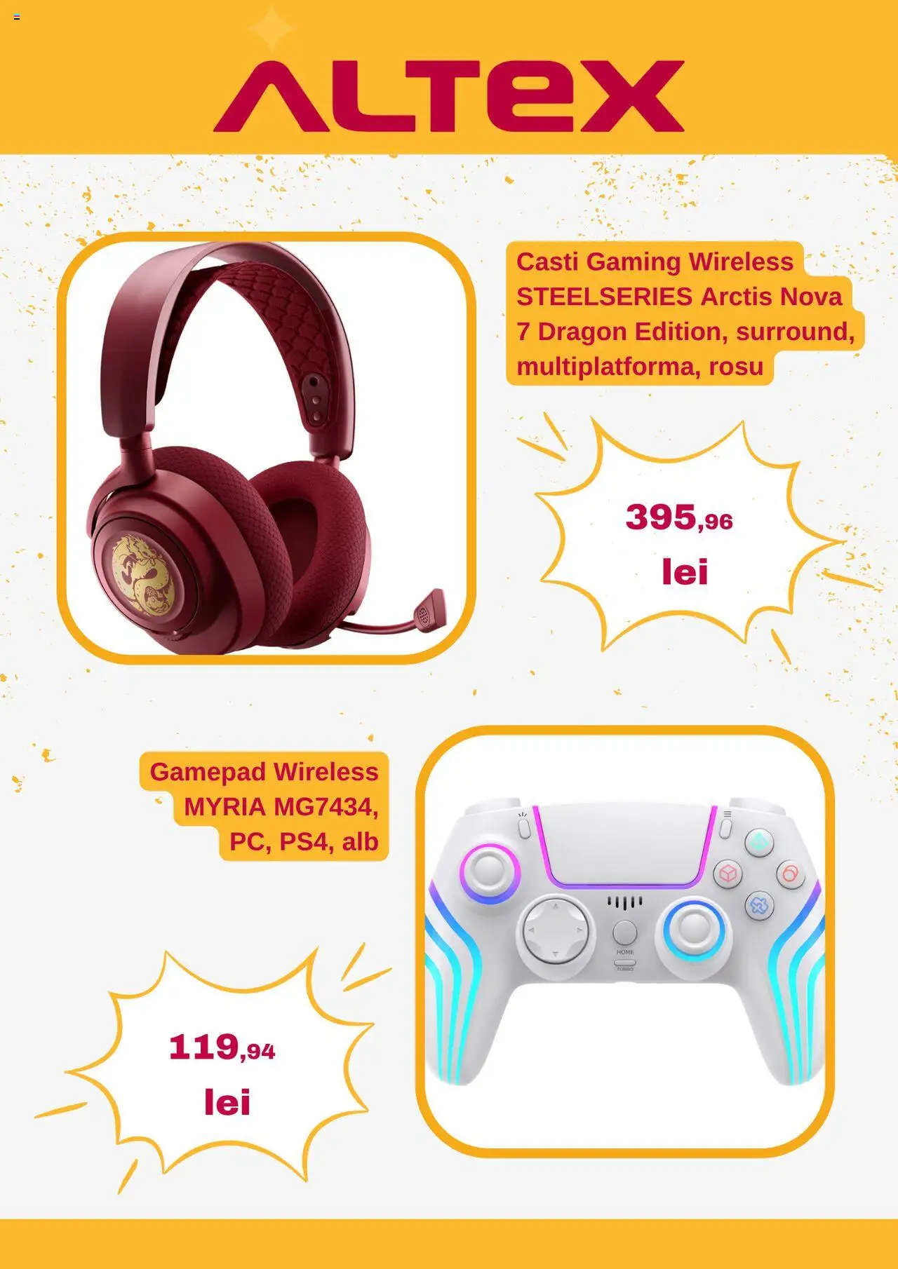 Catalog Altex 12 - 17 Iunie 2025 | Pagina 4 | Produse: Căști