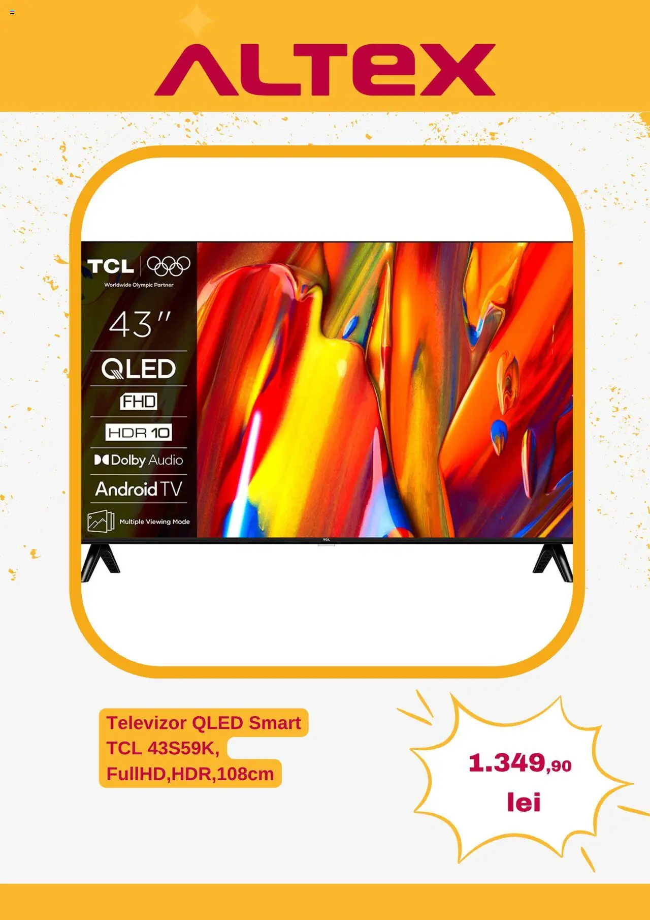 Catalog Altex 12 - 17 Iunie 2025 | Pagina 5 | Produse: Televizor, Audio