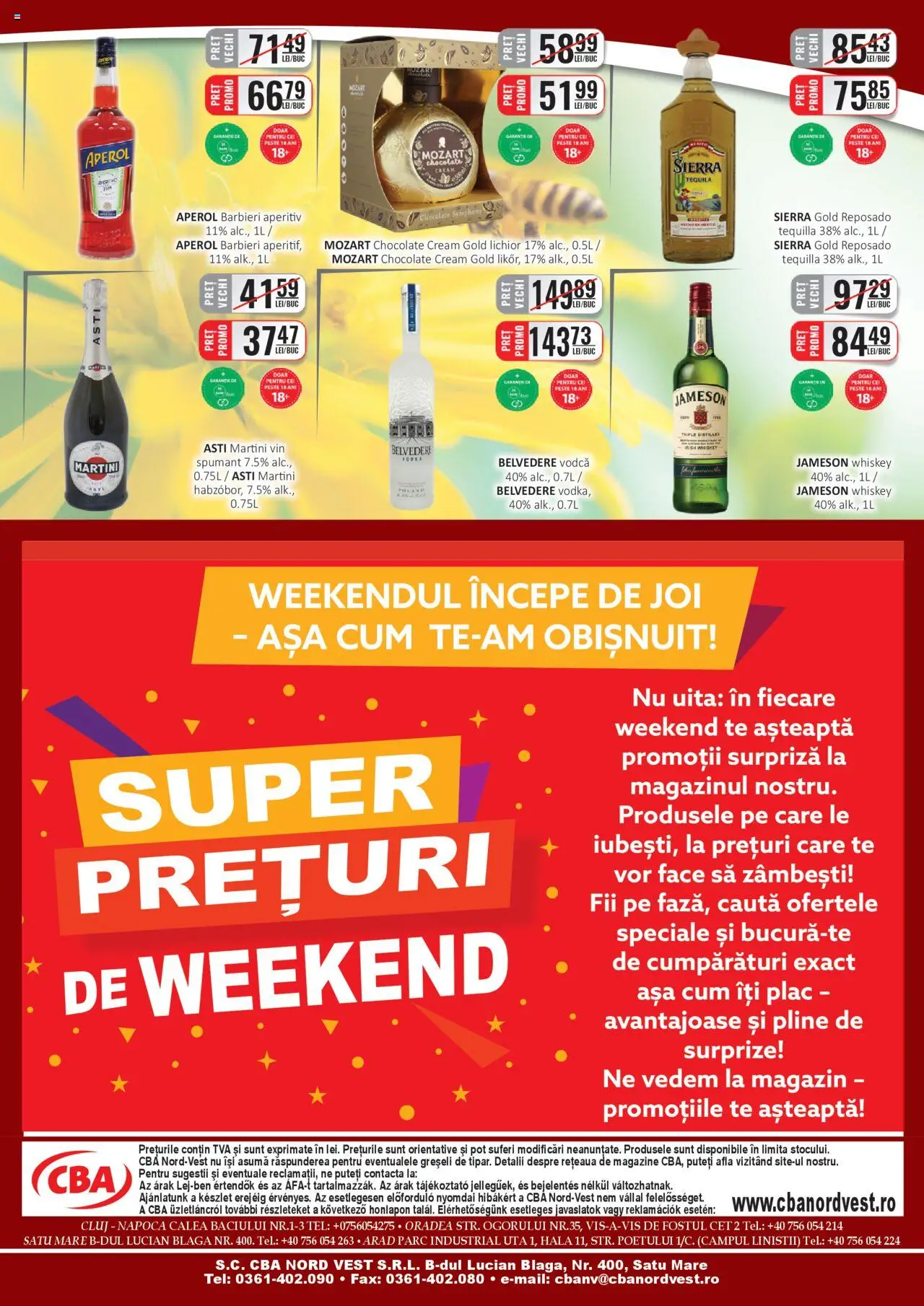 Catalog CBA 16 - 29 Iunie 2025 | Pagina 8 | Produse: Yulaf, Vin, Pește, Aperol