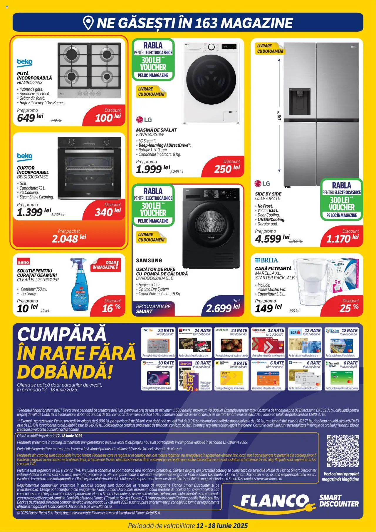 Catalog Flanco 12 - 17 Iunie 2025 | Pagina 10 | Produse: Uscător, Cuptor, Grătar, Raft