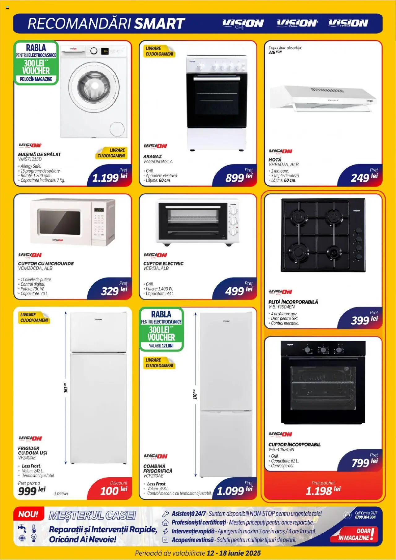 Catalog Flanco 12 - 17 Iunie 2025 | Pagina 11 | Produse: Hotă, Mașină De Spălat, Cuptor, Cuptor Cu Microunde