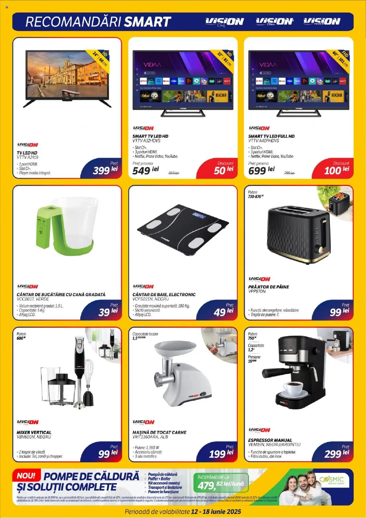 Catalog Flanco 12 - 17 Iunie 2025 | Pagina 12 | Produse: Boiler, Video, Mixer, Rață