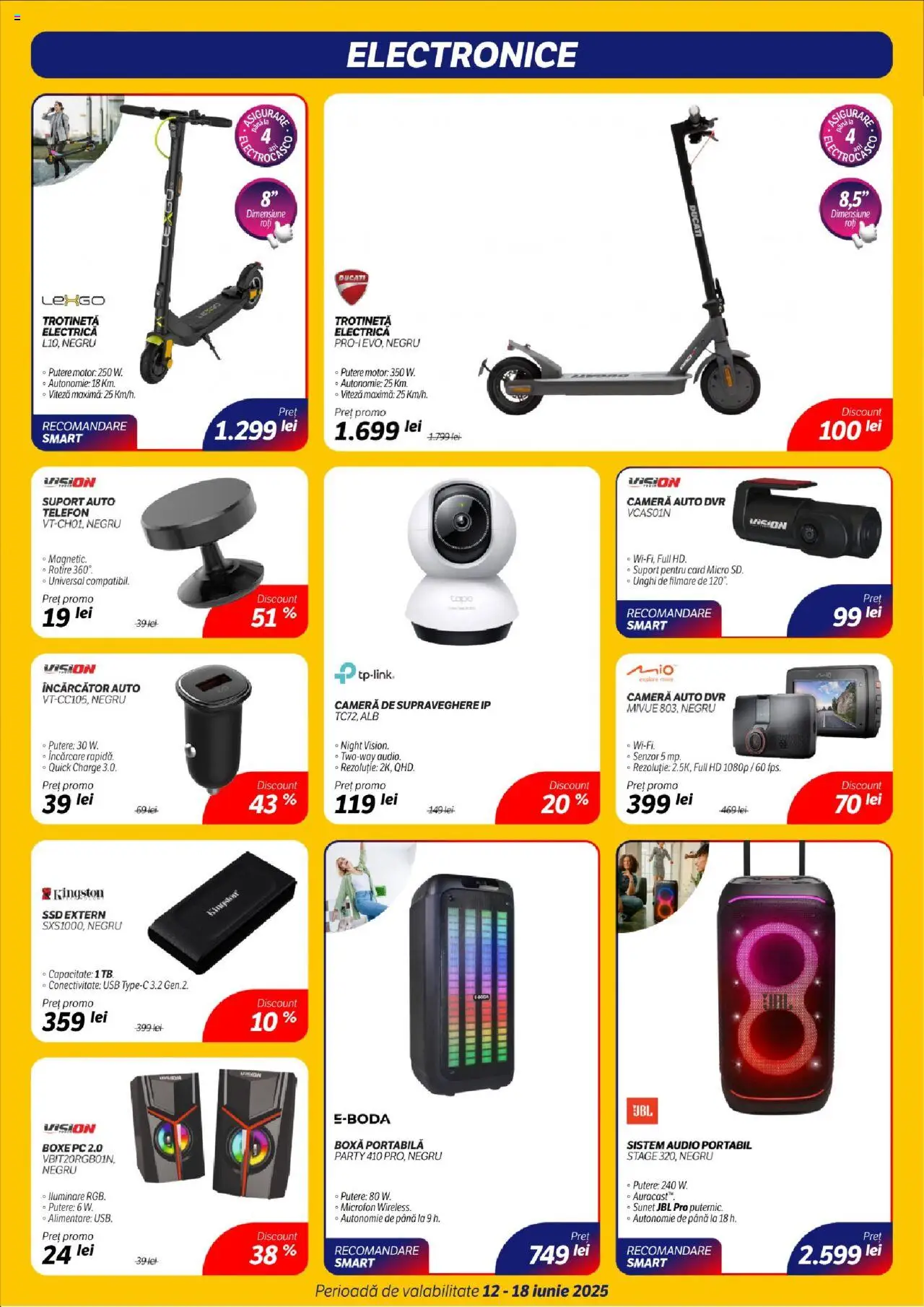 Catalog Flanco 12 - 17 Iunie 2025 | Pagina 4 | Produse: Telefon, Pc, Cameră, Trotinetă