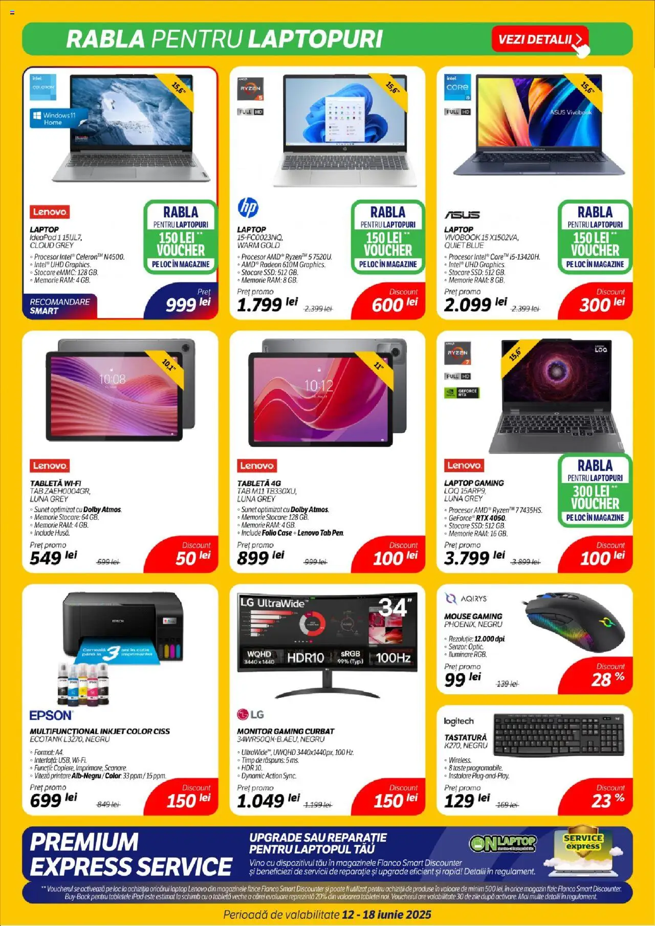 Catalog Flanco 12 - 17 Iunie 2025 | Pagina 5 | Produse: Laptop, Memorie, Mouse, Tastatură