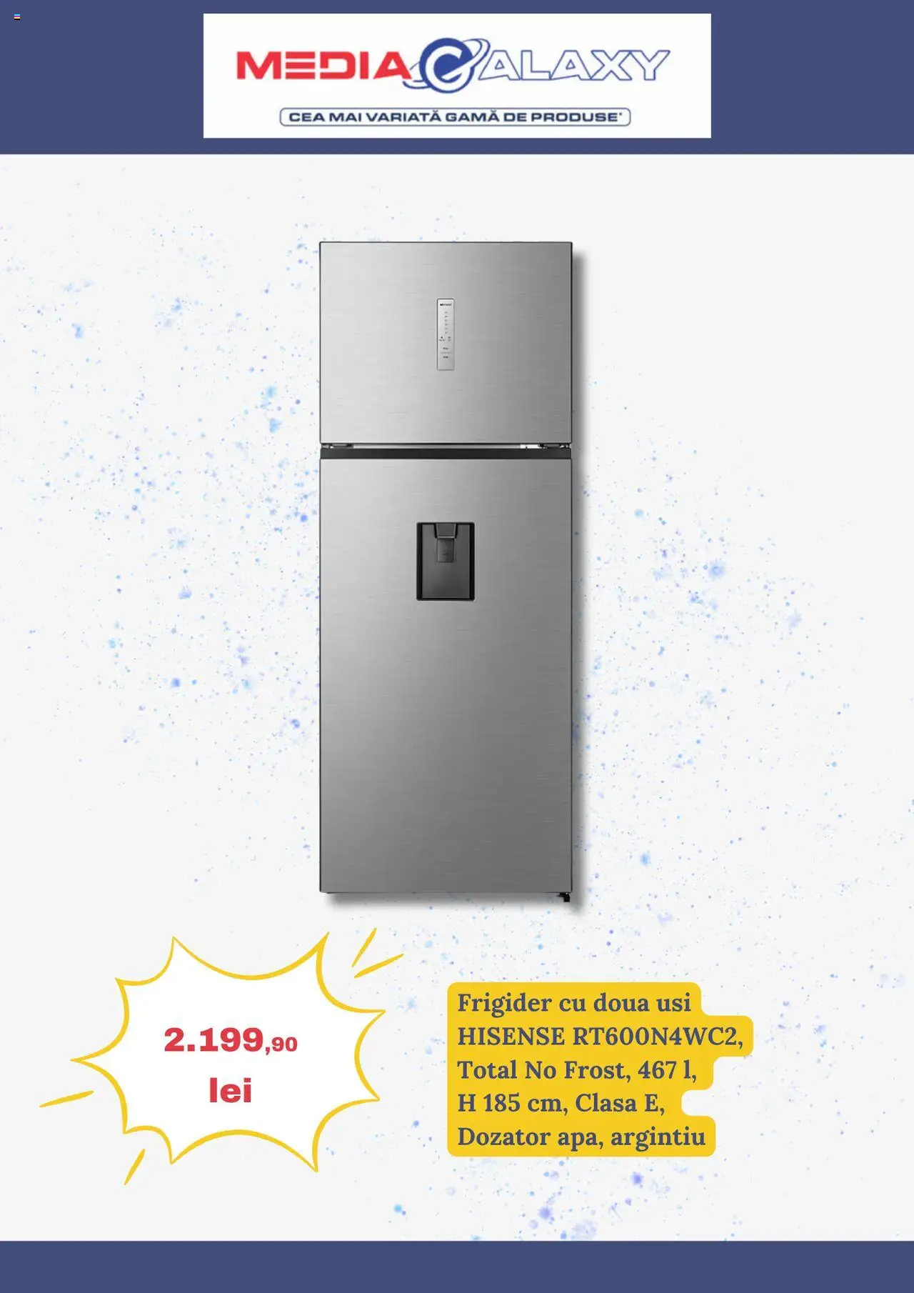 Catalog Media Galaxy 12 - 17 Iunie 2025 | Pagina 7 | Produse: Frigider