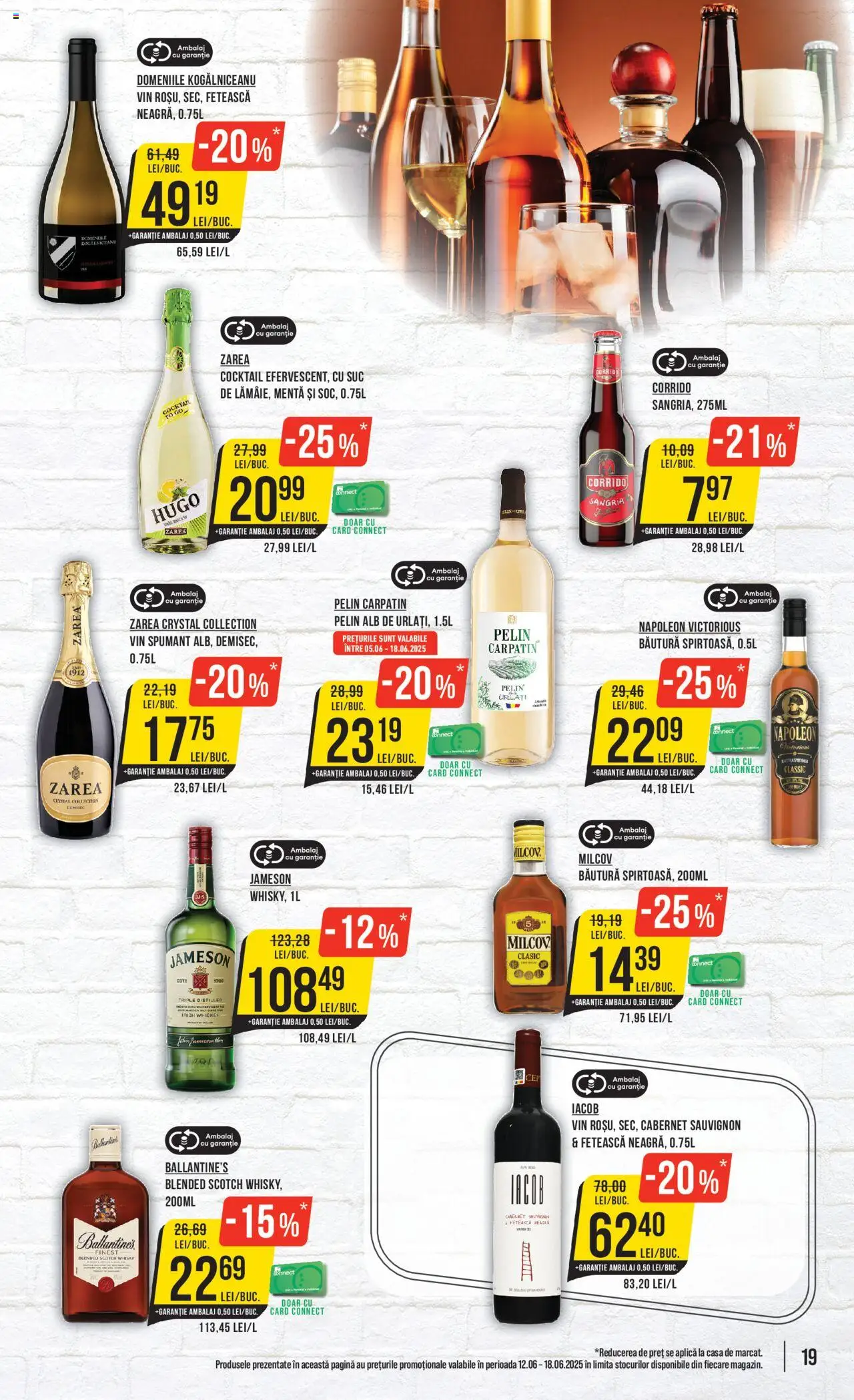 Catalog Mega Image 12 - 17 Iunie 2025 | Pagina 19 | Produse: Suc, Vin, Cocktail, Whiskey