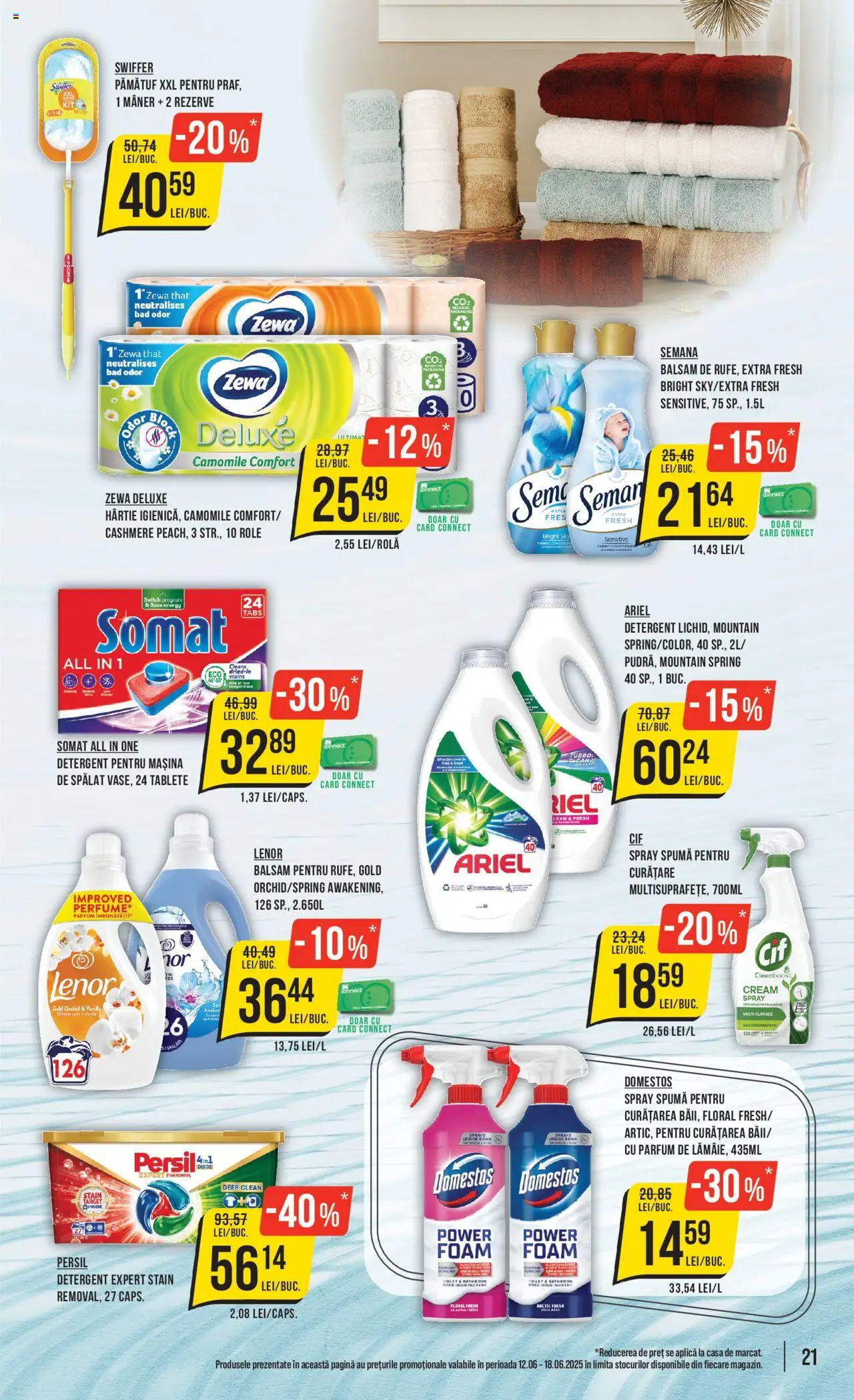 Catalog Mega Image 12 - 17 Iunie 2025 | Pagina 21 | Produse: Pomelo, Mâner, Balsam, Detergent