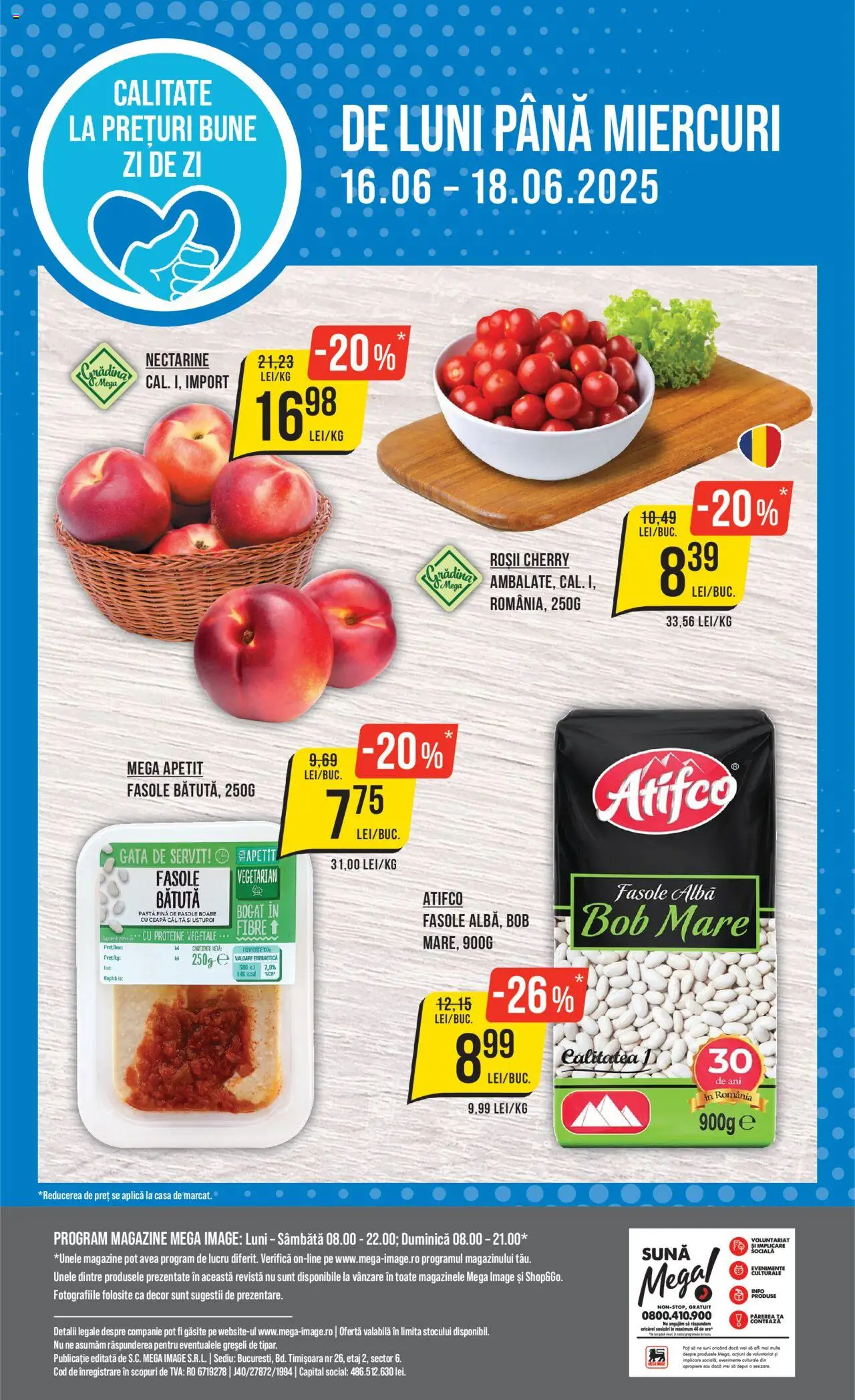 Catalog Mega Image 12 - 17 Iunie 2025 | Pagina 24 | Produse: Temizlik kovası, Masaüstü kılıfı, Fasole albă, Ceapă