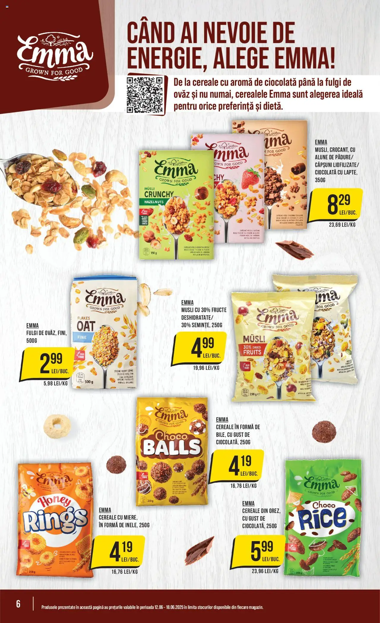 Catalog Mega Image 12 - 17 Iunie 2025 | Pagina 6 | Produse: Alune, Ciocolată, Căpșuni, Fructe