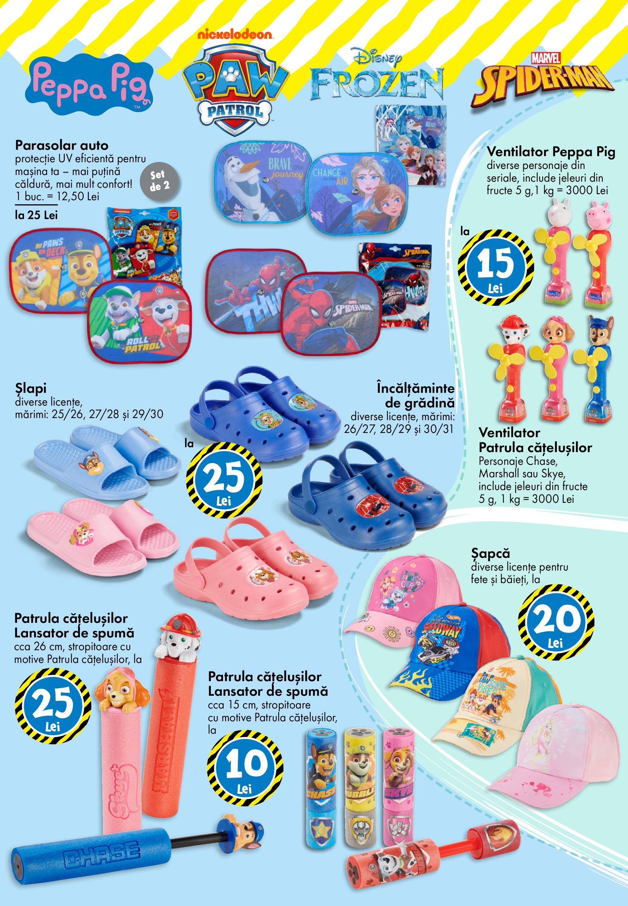Catalog TEDi 13 - 20 Iunie 2025 | Pagina 11 | Produse: Șapcă, Ventilator, Fructe, Șlapi