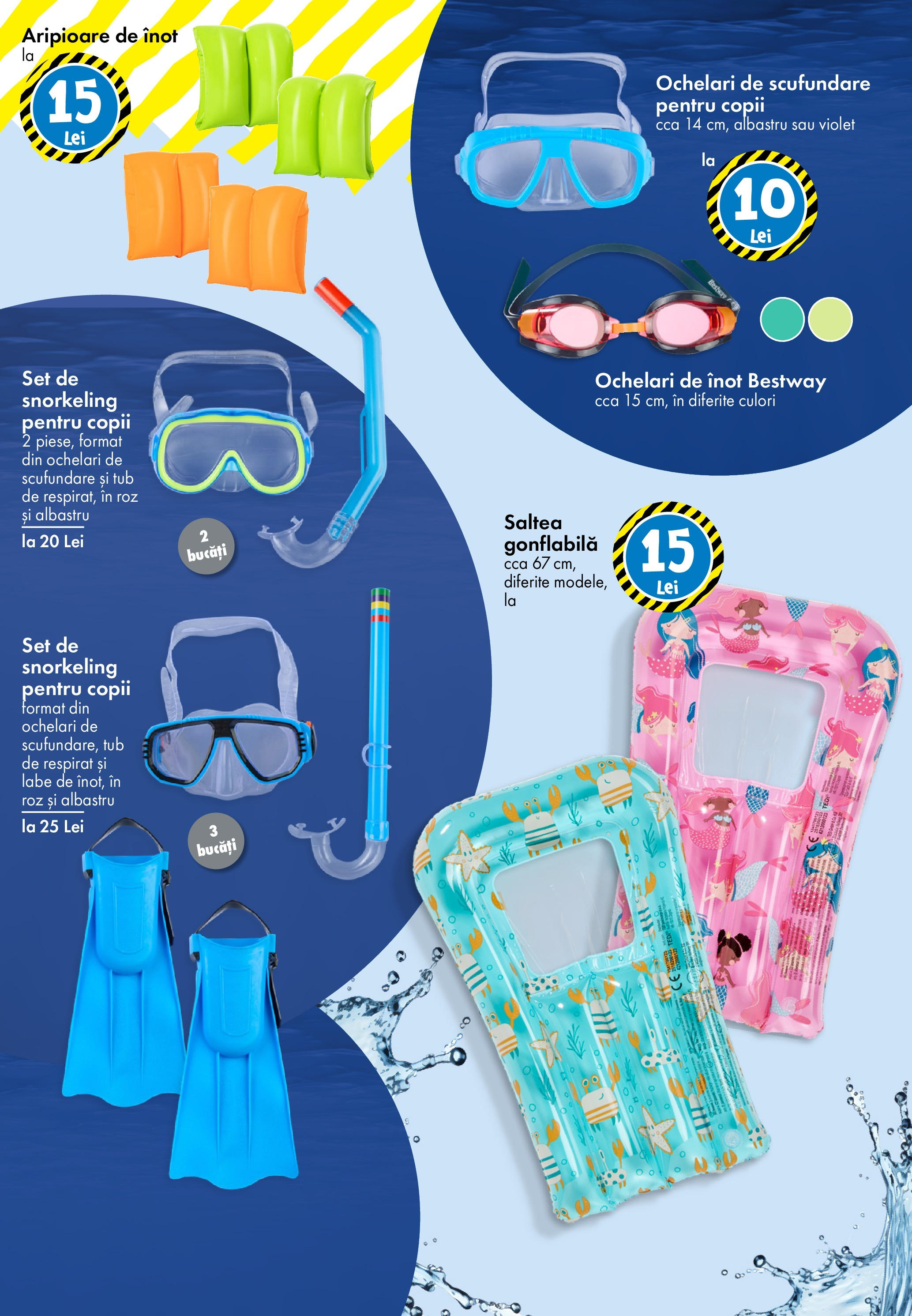 Catalog TEDi 13 - 20 Iunie 2025 | Pagina 14 | Produse: Ochelari, Saltea, Saltea gonflabilă