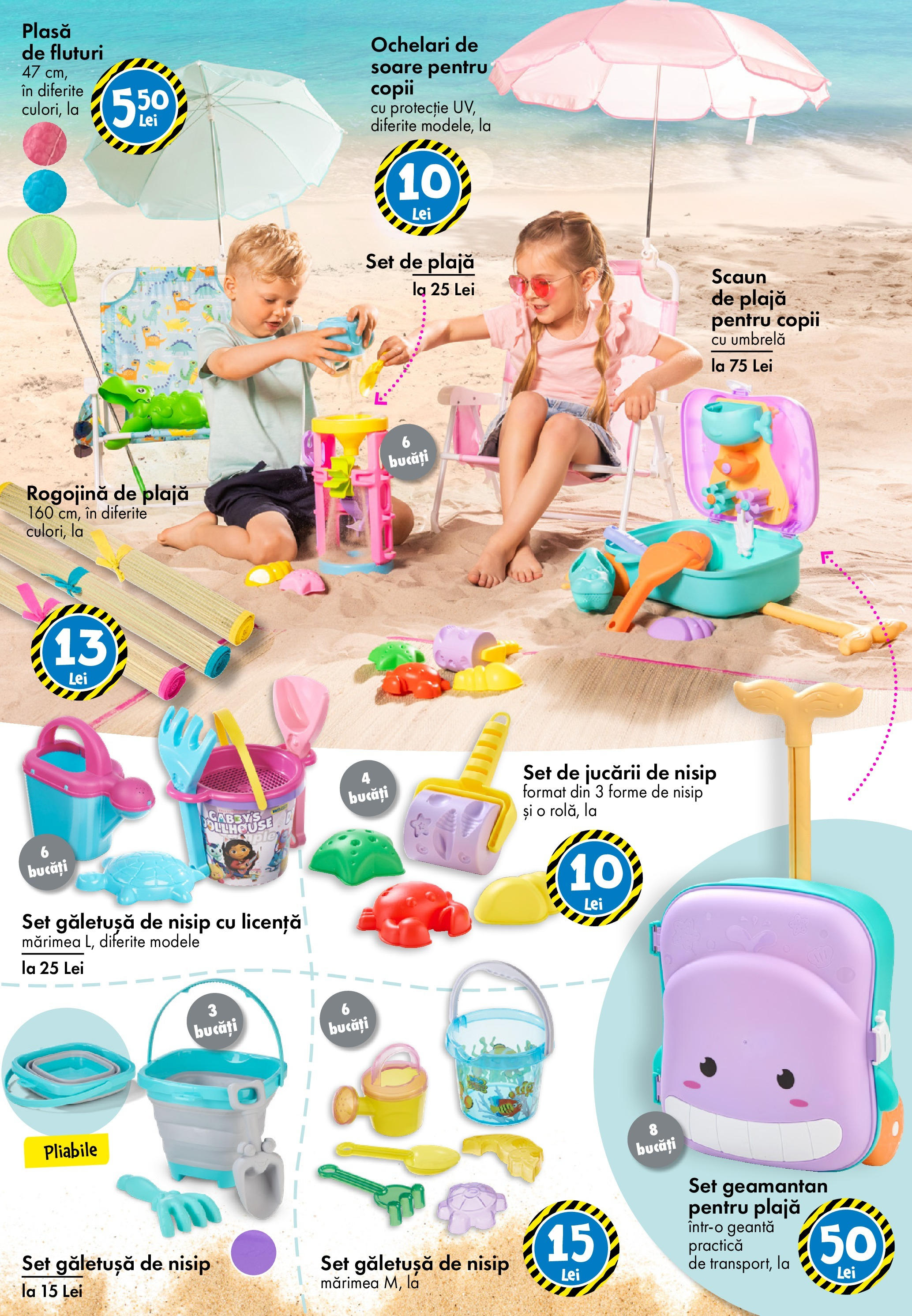 Catalog TEDi 13 - 20 Iunie 2025 | Pagina 16 | Produse: Umbrelă, Ochelari, Geantă, Rogojină