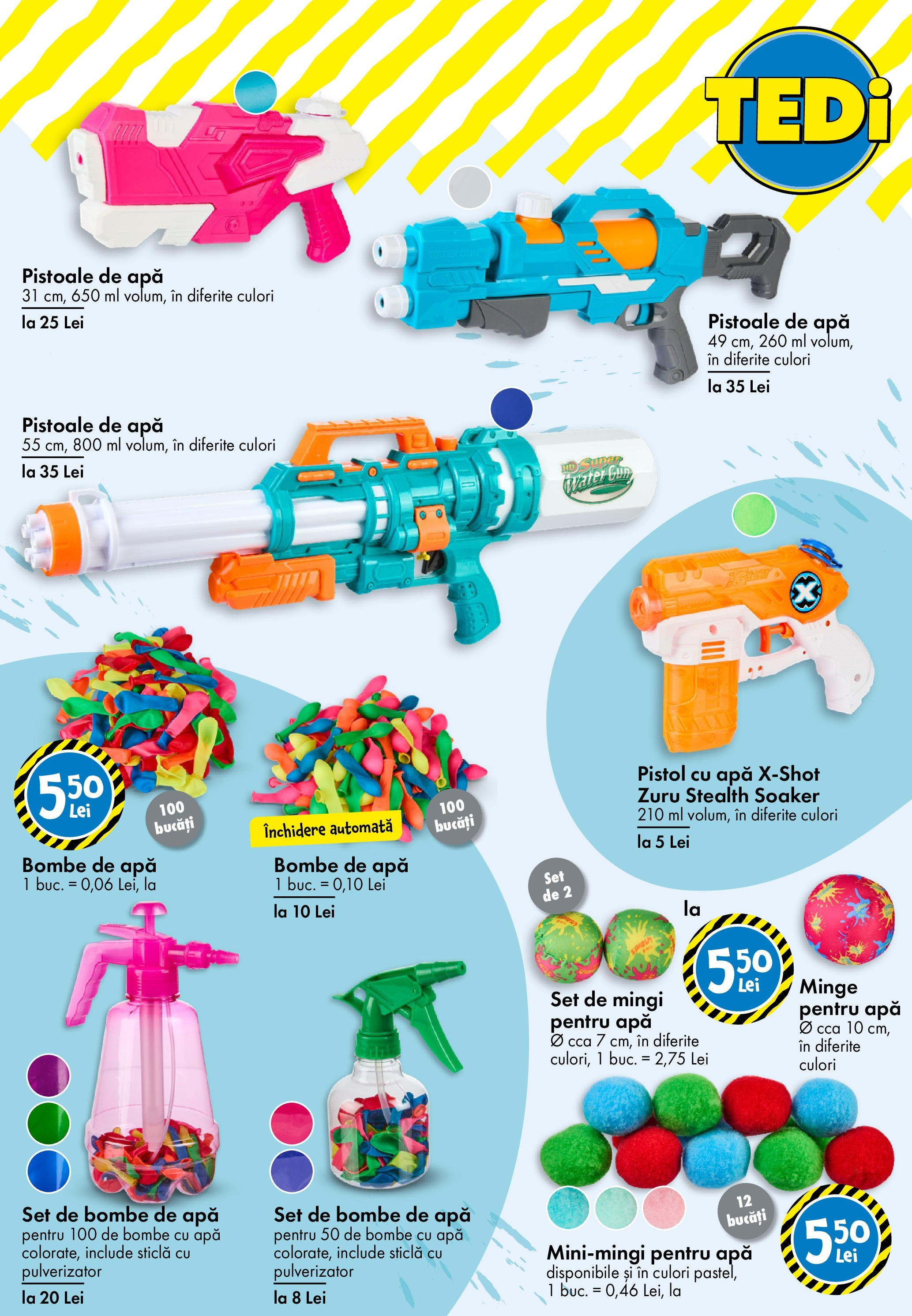 Catalog TEDi 13 - 20 Iunie 2025 | Pagina 17 | Produse: Apă