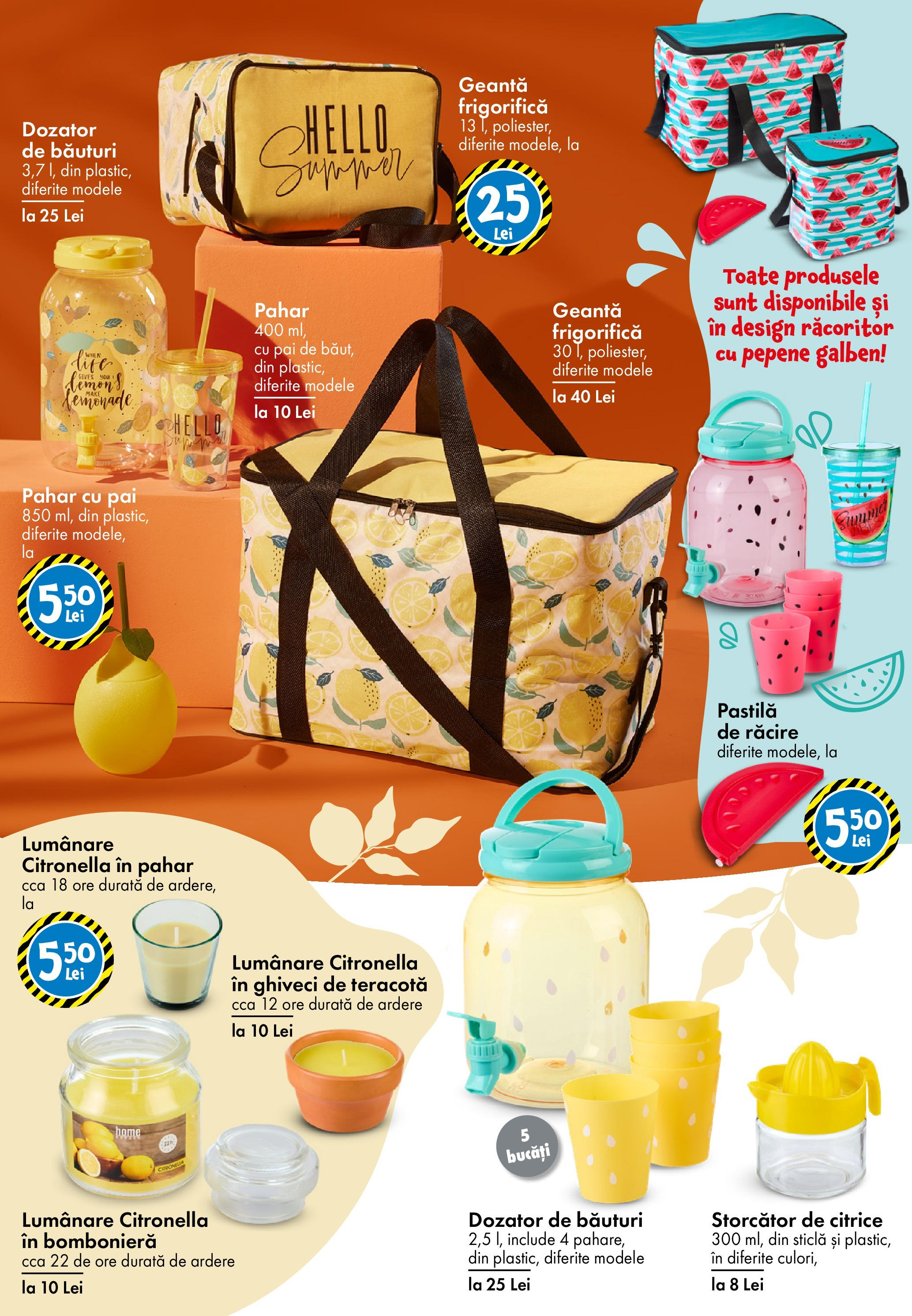 Catalog TEDi 13 - 20 Iunie 2025 | Pagina 20 | Produse: Geantă, Storcător, Ghiveci, Lumânare