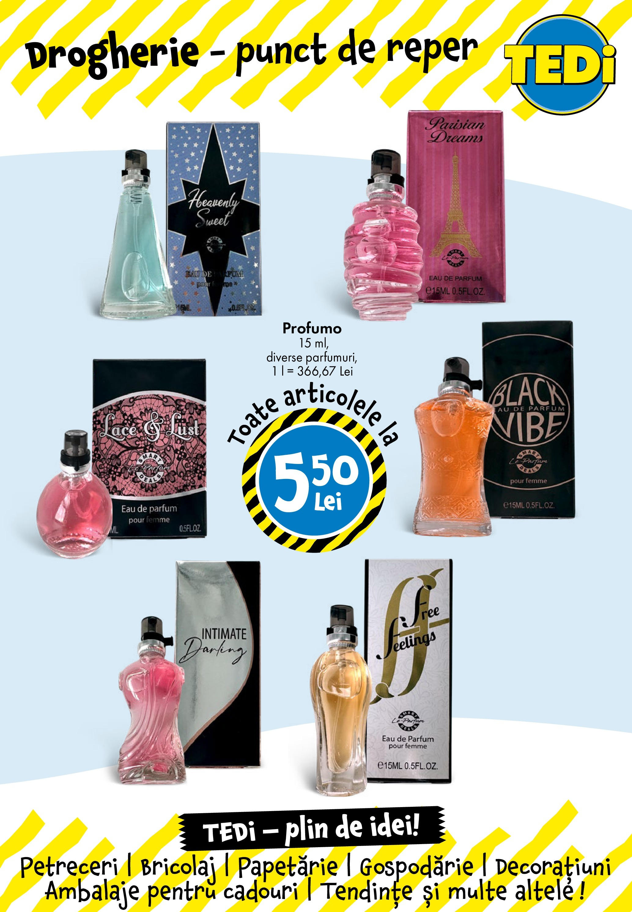 Catalog TEDi 19 - 25 Iunie 2025 | Pagina 11 | Produse: Parfum