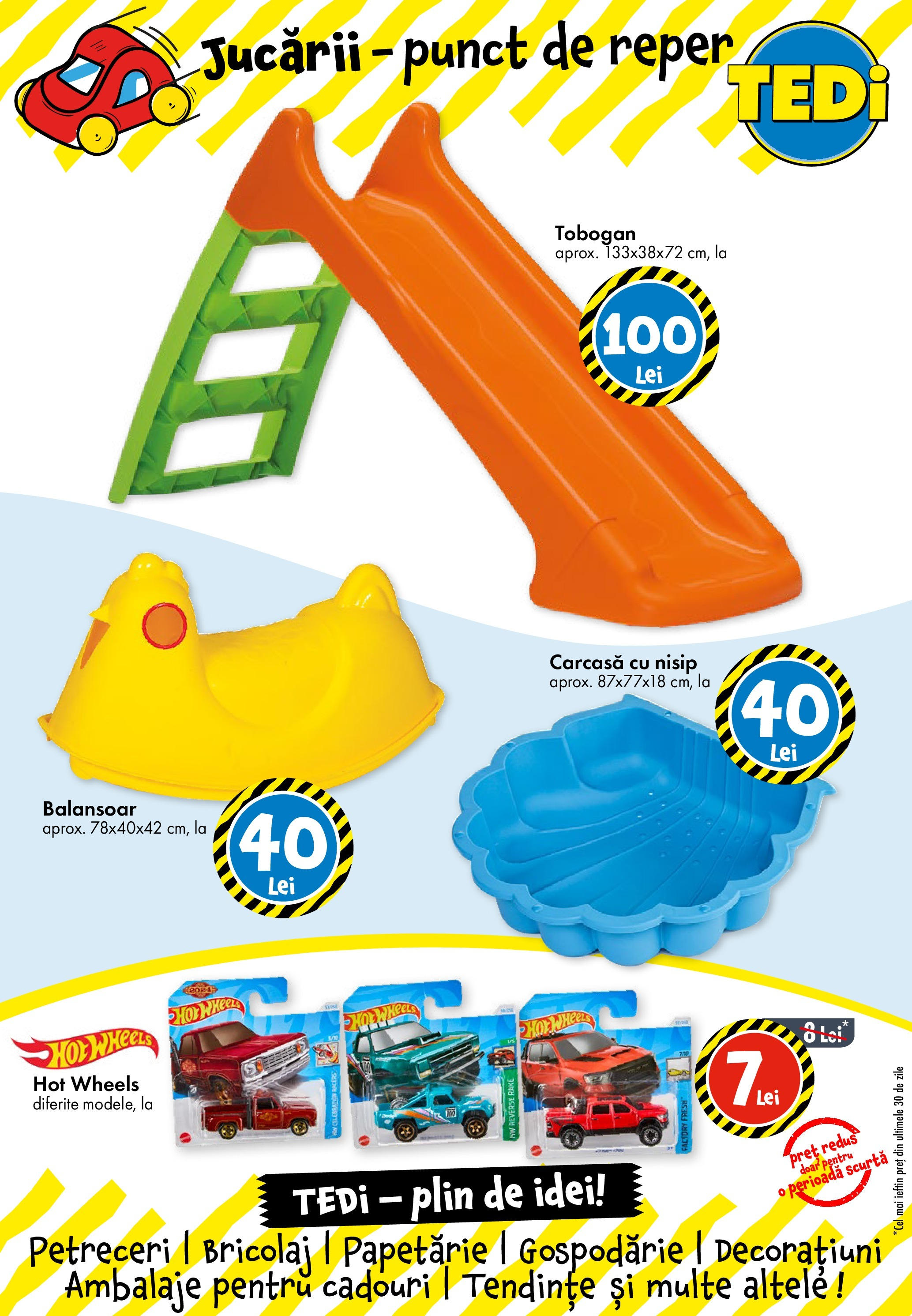 Catalog TEDi 19 - 25 Iunie 2025 | Pagina 3 | Produse: Carcasă, Balansoar