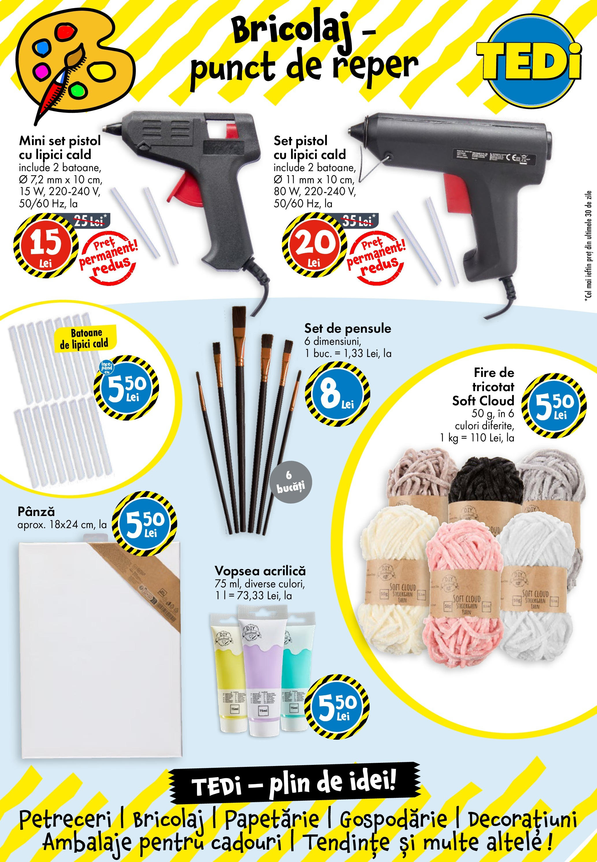 Catalog TEDi 19 - 25 Iunie 2025 | Pagina 6 | Produse: Vopsea