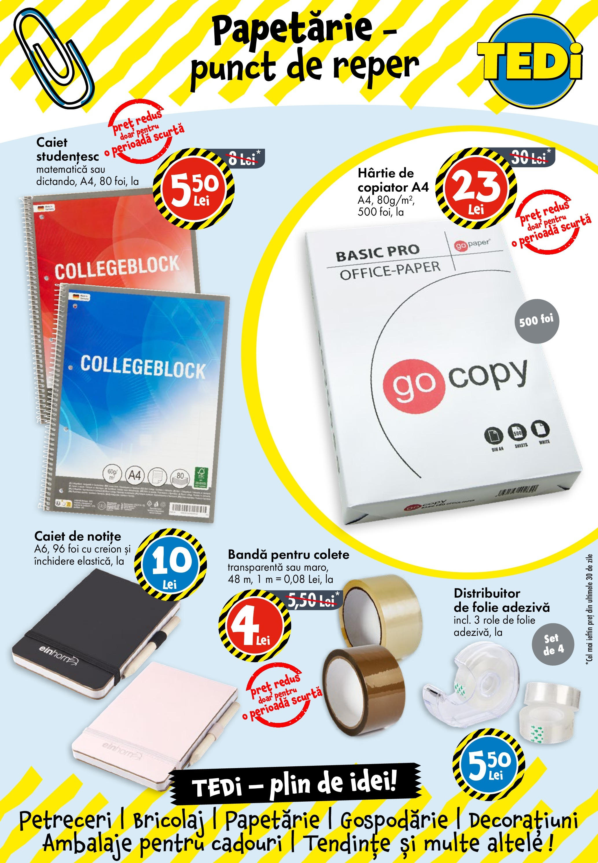 Catalog TEDi 19 - 25 Iunie 2025 | Pagina 7 | Produse: Role