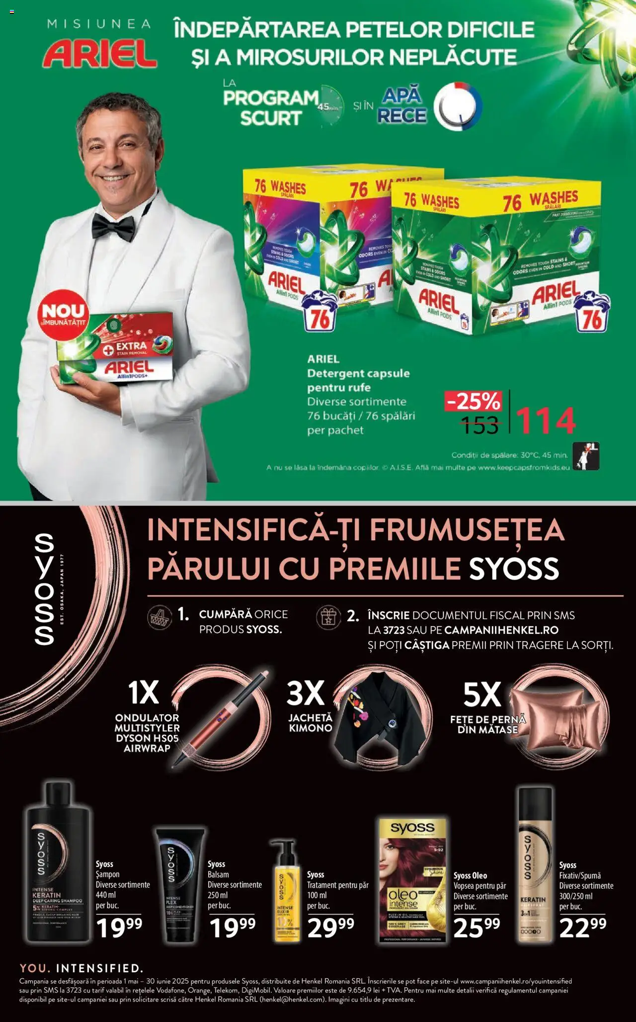 Catalog Selgros 13 - 25 Iunie 2025 | Pagina 17 | Produse: Tratament pentru păr, Jachetă, Detergent, Îndepărtarea petelor