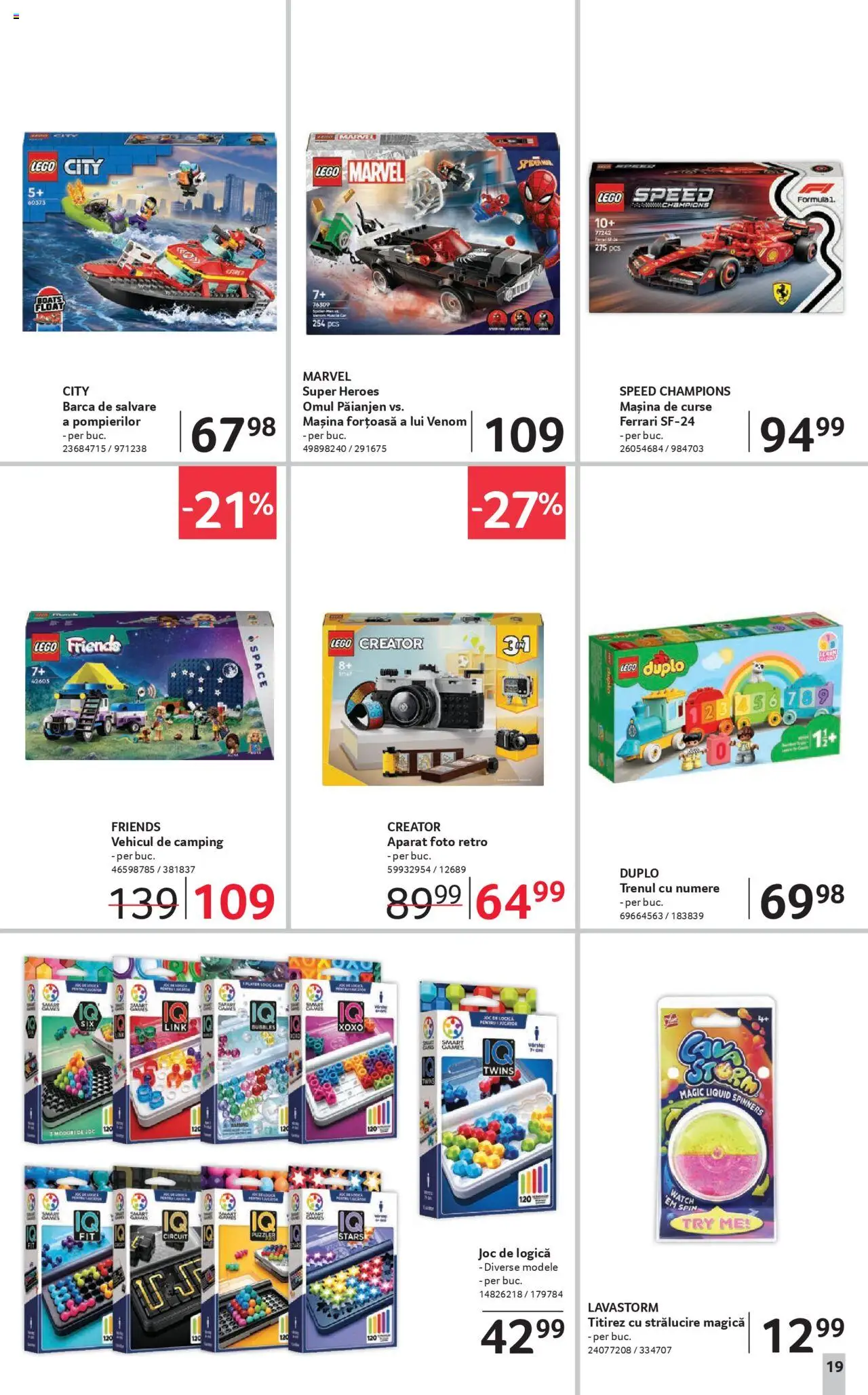 Catalog Selgros 13 - 25 Iunie 2025 | Pagina 19 | Produse: Aparat foto, Joc