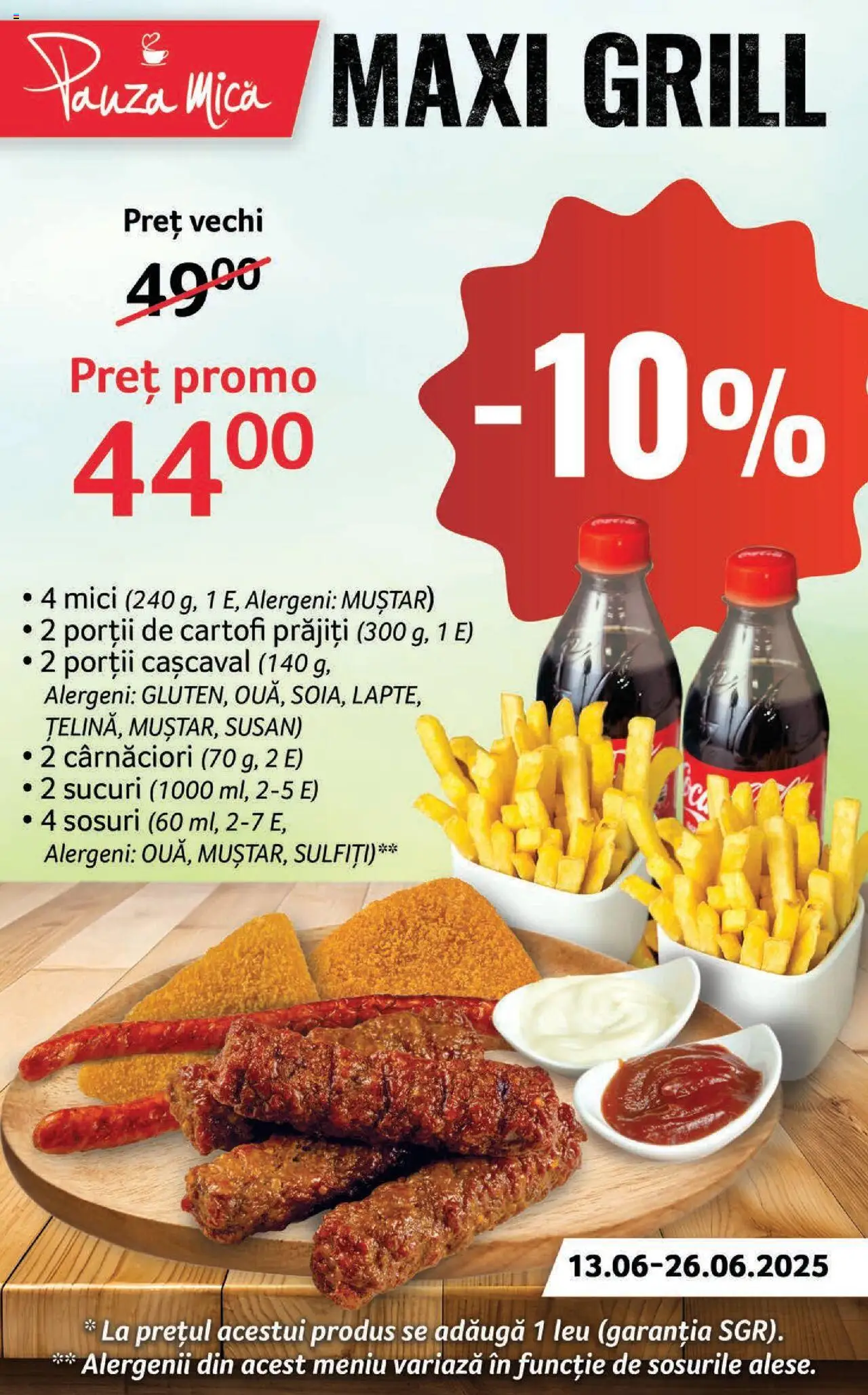 Catalog Selgros 13 - 25 Iunie 2025 | Pagina 3 | Produse: Grill, Cașcaval, Mici, Cartofi