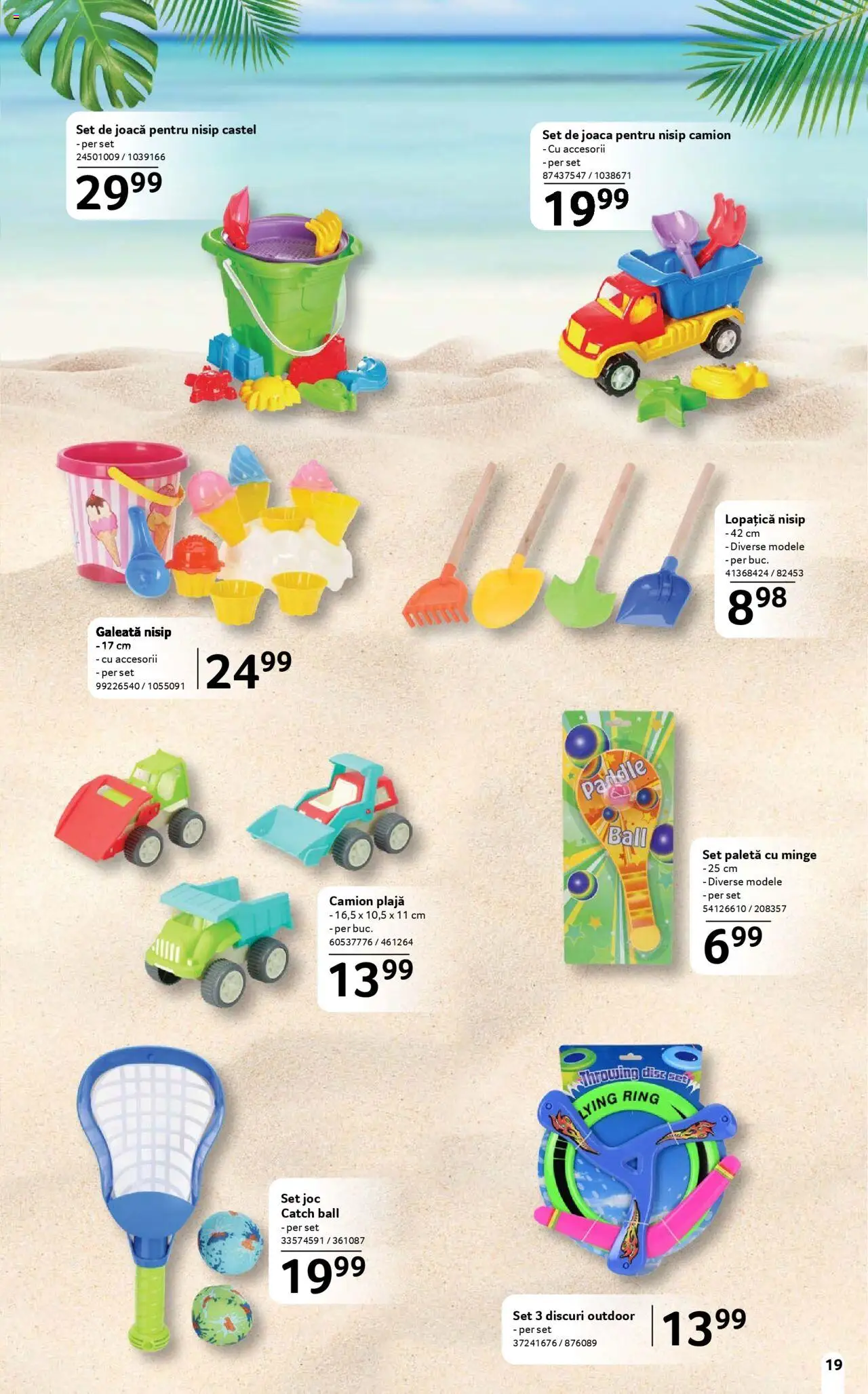 Catalog Selgros 13 Iunie - 9 Iulie 2025 | Pagina 19 | Produse: Joc, Disc