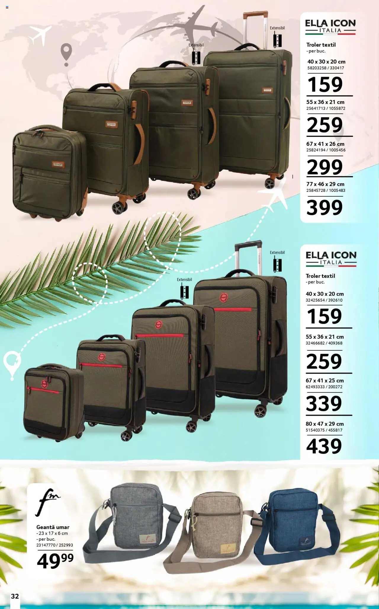 Catalog Selgros 13 Iunie - 9 Iulie 2025 | Pagina 32 | Produse: Geantă