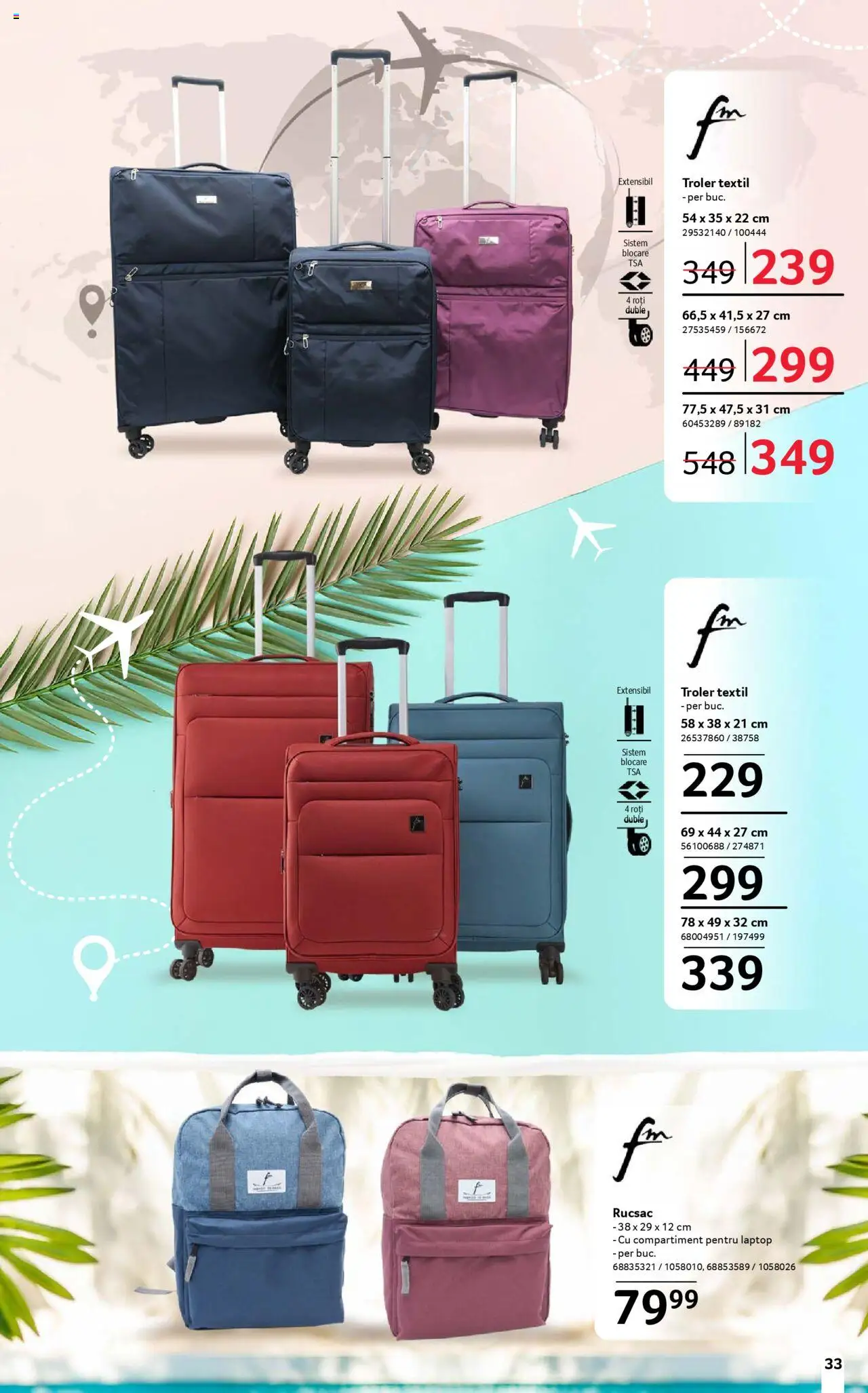 Catalog Selgros 13 Iunie - 9 Iulie 2025 | Pagina 33 | Produse: Laptop, Rucsac