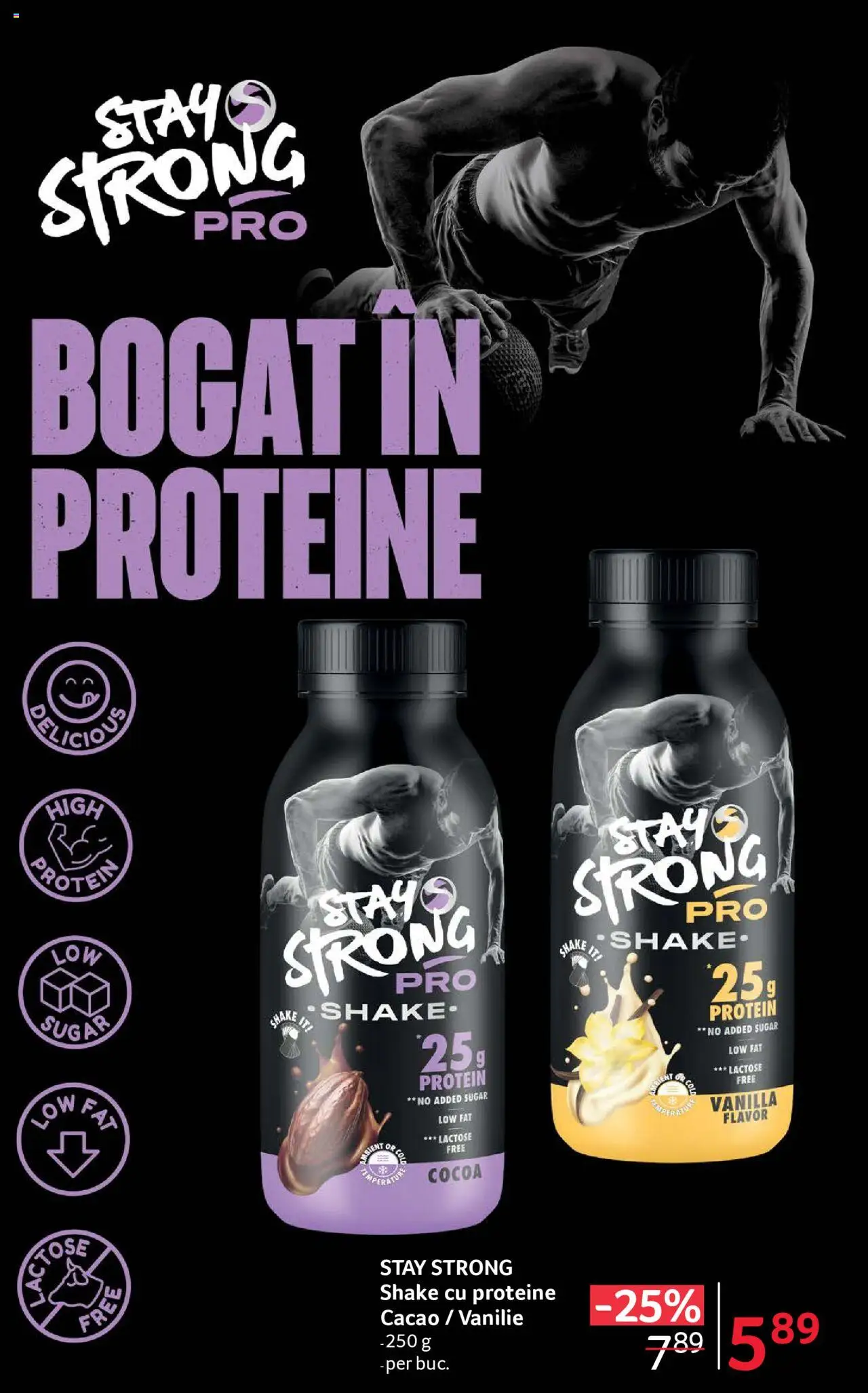 Catalog Selgros 13 - 25 Iunie 2025 | Pagina 12 | Produse: Masaüstü kılıfı, Cacao, Shake
