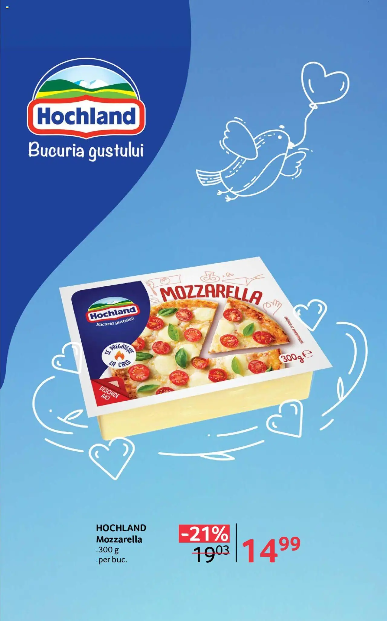 Catalog Selgros 13 - 25 Iunie 2025 | Pagina 13 | Produse: Mozzarella
