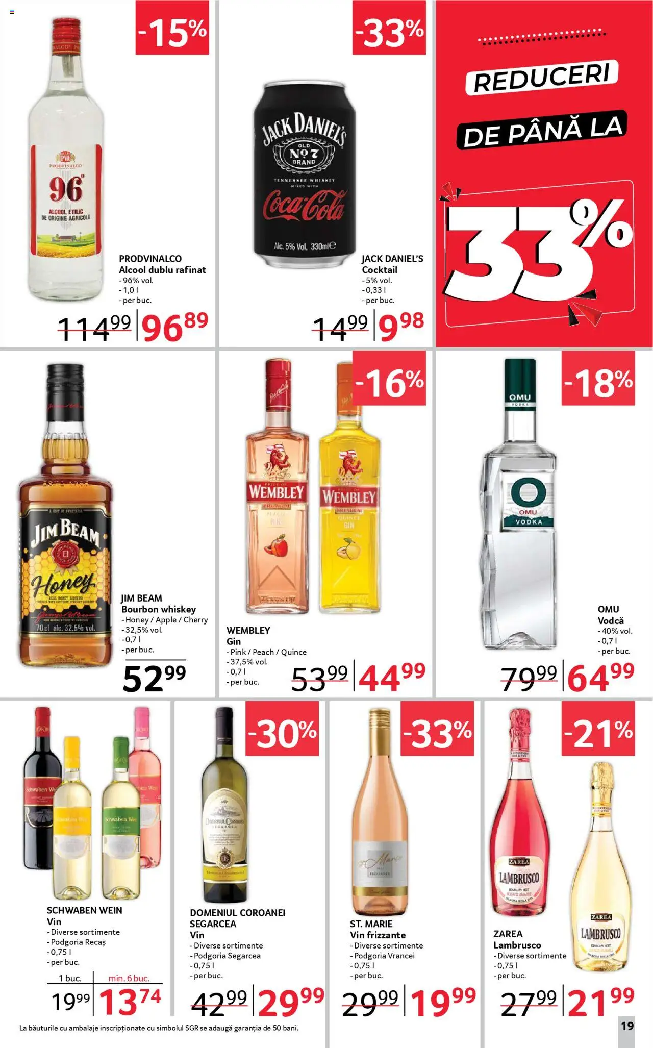Catalog Selgros 13 - 25 Iunie 2025 | Pagina 19 | Produse: Su ısıtıcı, Apple, Bourbon, Vodka