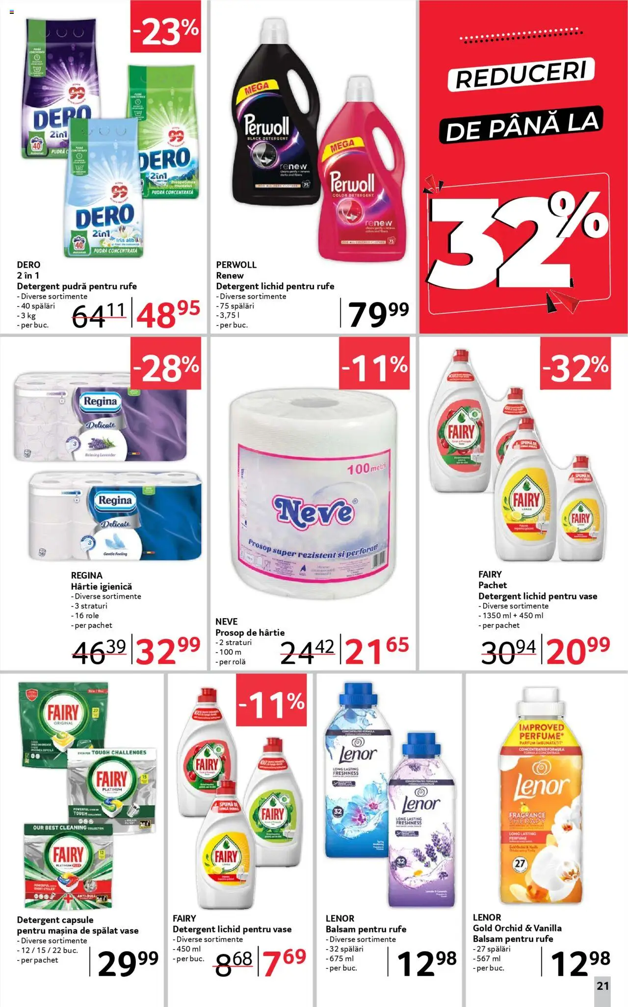 Catalog Selgros 13 - 25 Iunie 2025 | Pagina 21 | Produse: Parfum, Pudră, Yorgan, Detergent