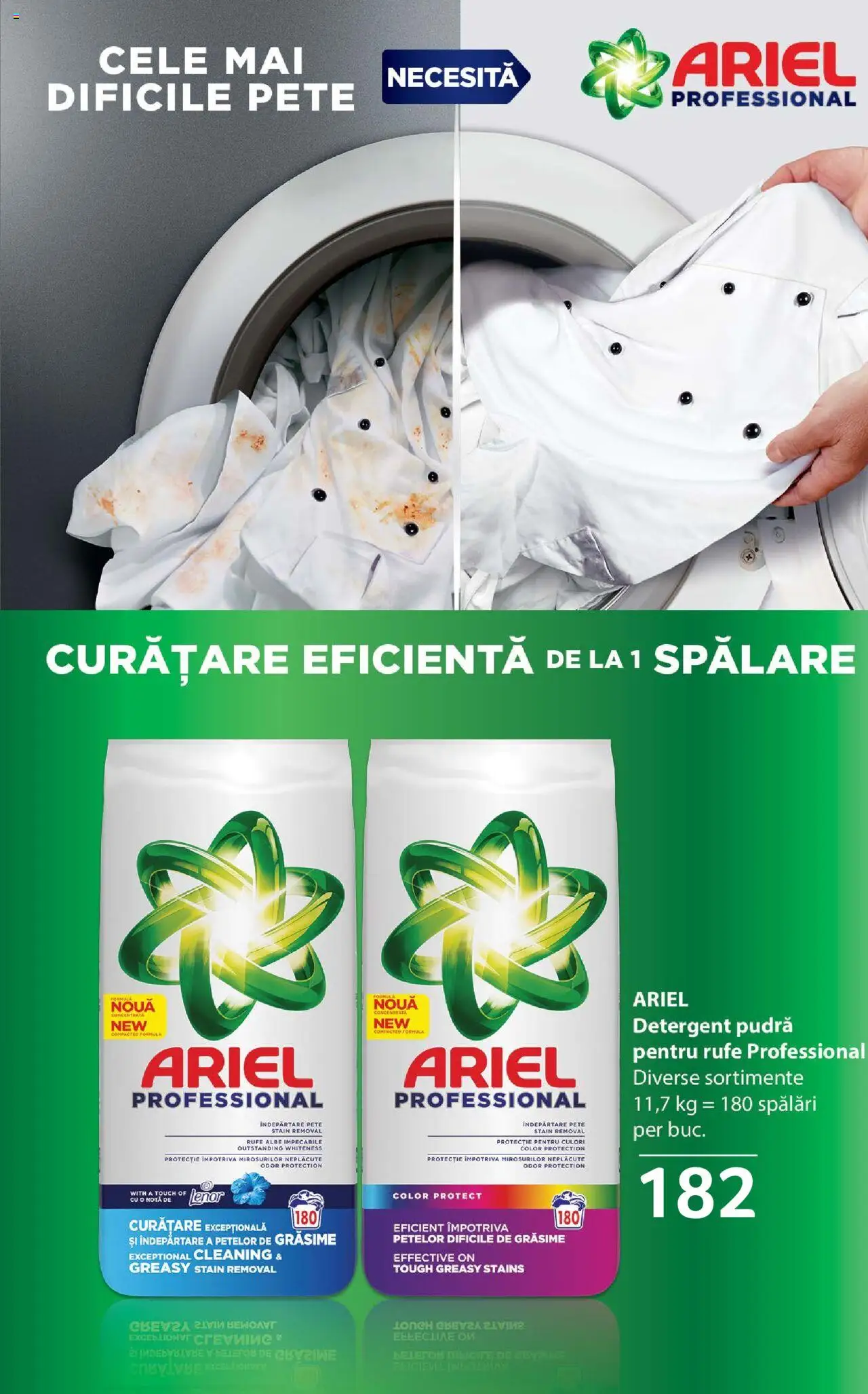 Catalog Selgros 13 - 25 Iunie 2025 | Pagina 23 | Produse: Pudră, Detergent