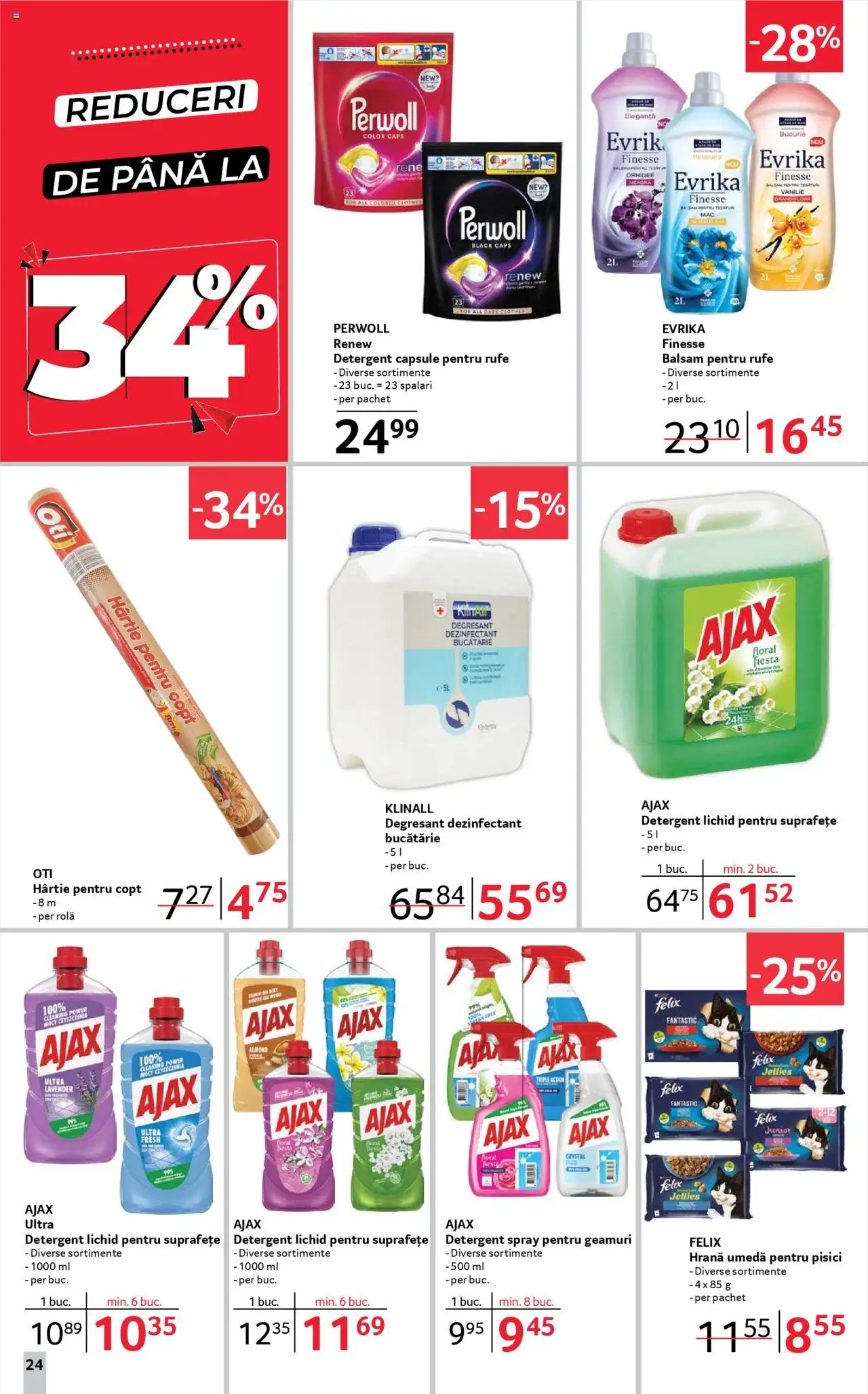 Catalog Selgros 13 - 25 Iunie 2025 | Pagina 24 | Produse: Orhidee, Balsam, Yorgan, Detergent