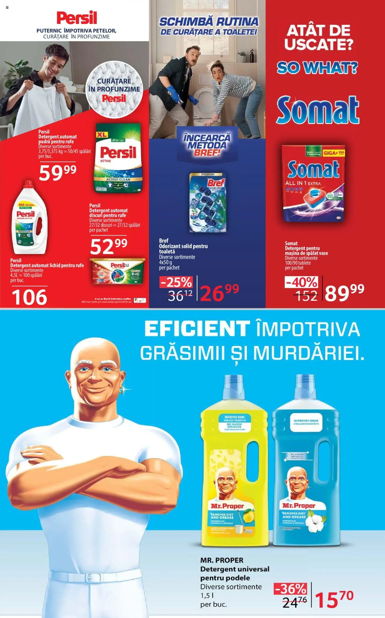 Catalog Selgros 13 - 25 Iunie 2025 | Pagina 26 | Produse: Mașină De Spălat, Kedi Ödül Oyuncakları, Toaletă, Pudră