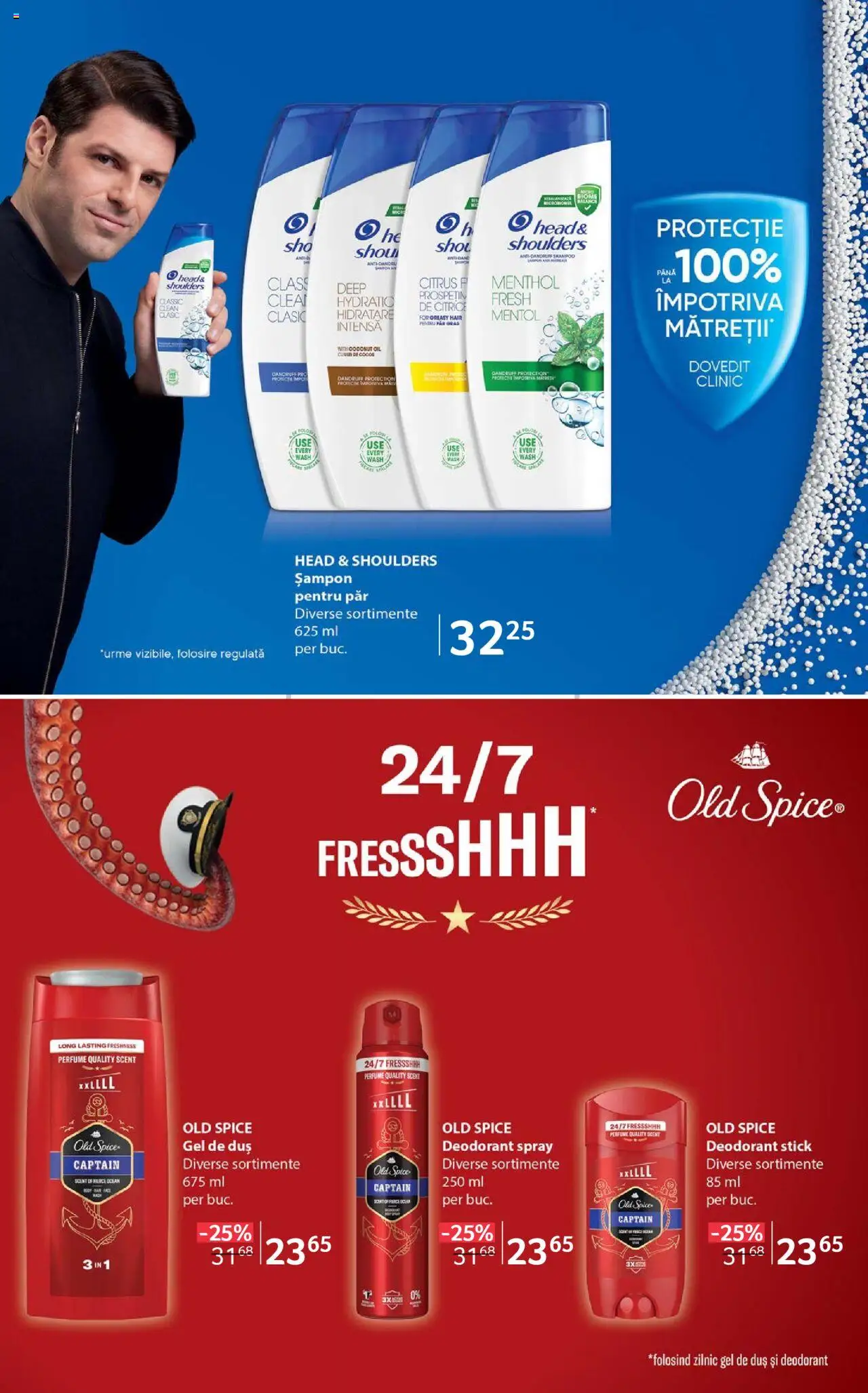 Catalog Selgros 13 - 25 Iunie 2025 | Pagina 31 | Produse: Kısırlaştırılmış Kedi Maması, Pomelo, Duș, Deodorant