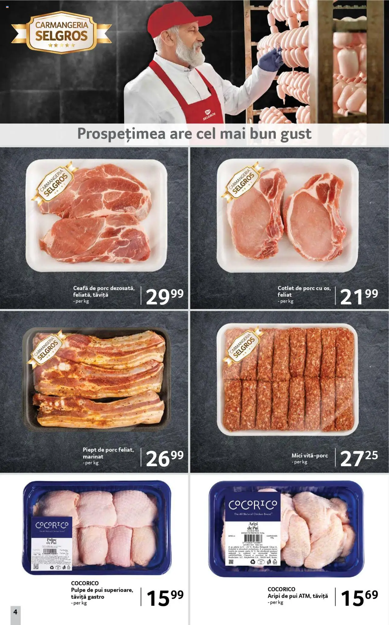 Catalog Selgros 13 - 25 Iunie 2025 | Pagina 4 | Produse: Keçeli kalem, Lait de coco, Hacıyatmaz Kedi Oyuncağı, Mici